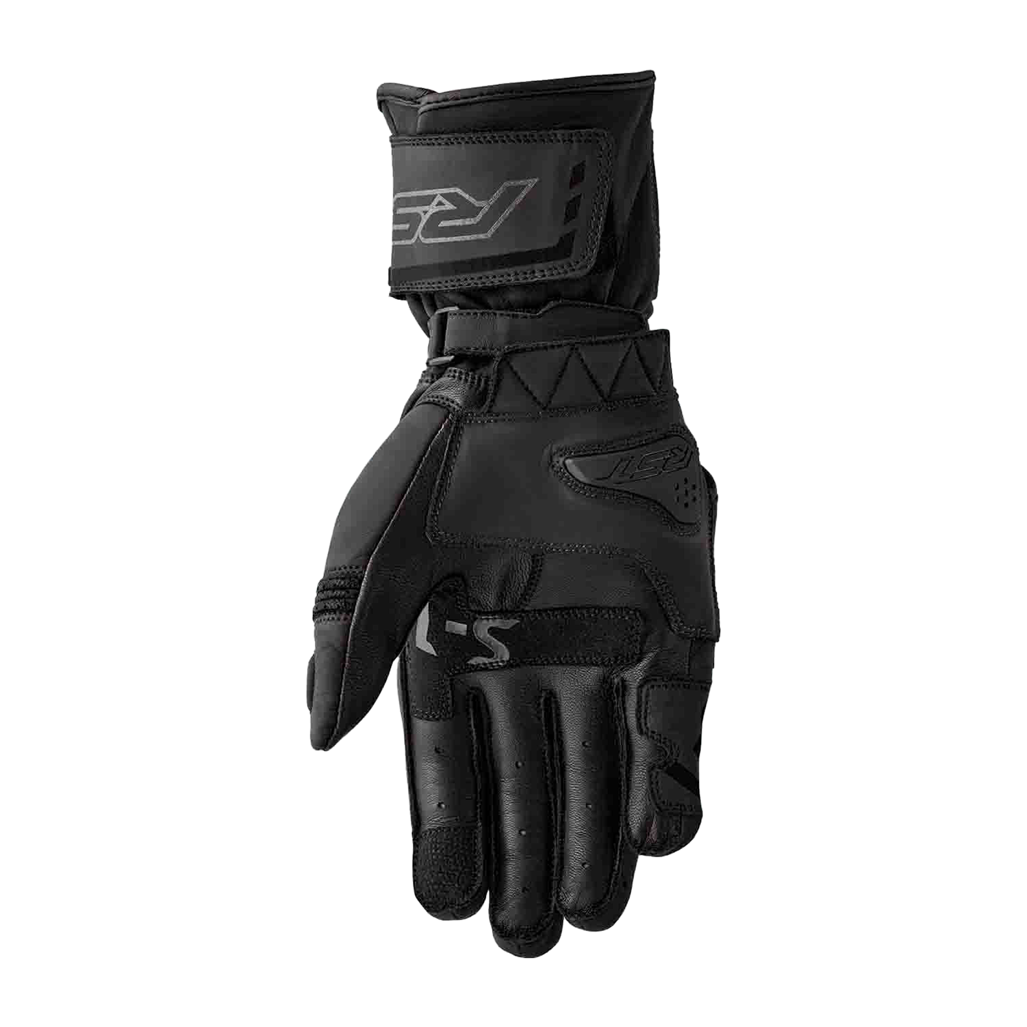 RST S1 Summer Gloves Black / Black - FREE UK Shipping, FREE 365 Day Returns | Moto Central