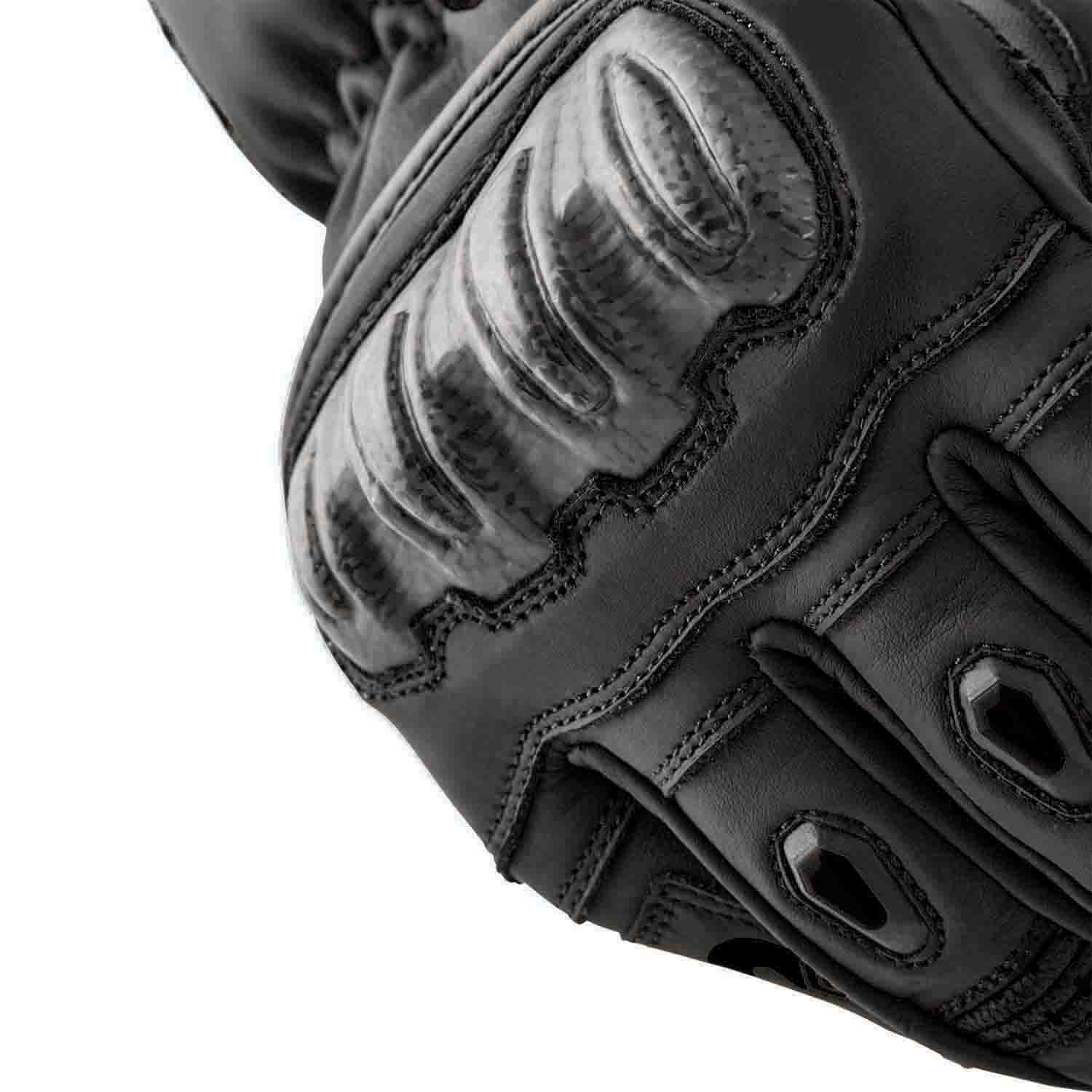 RST S1 Summer Gloves Black / Black - FREE UK Shipping, FREE 365 Day Returns | Moto Central