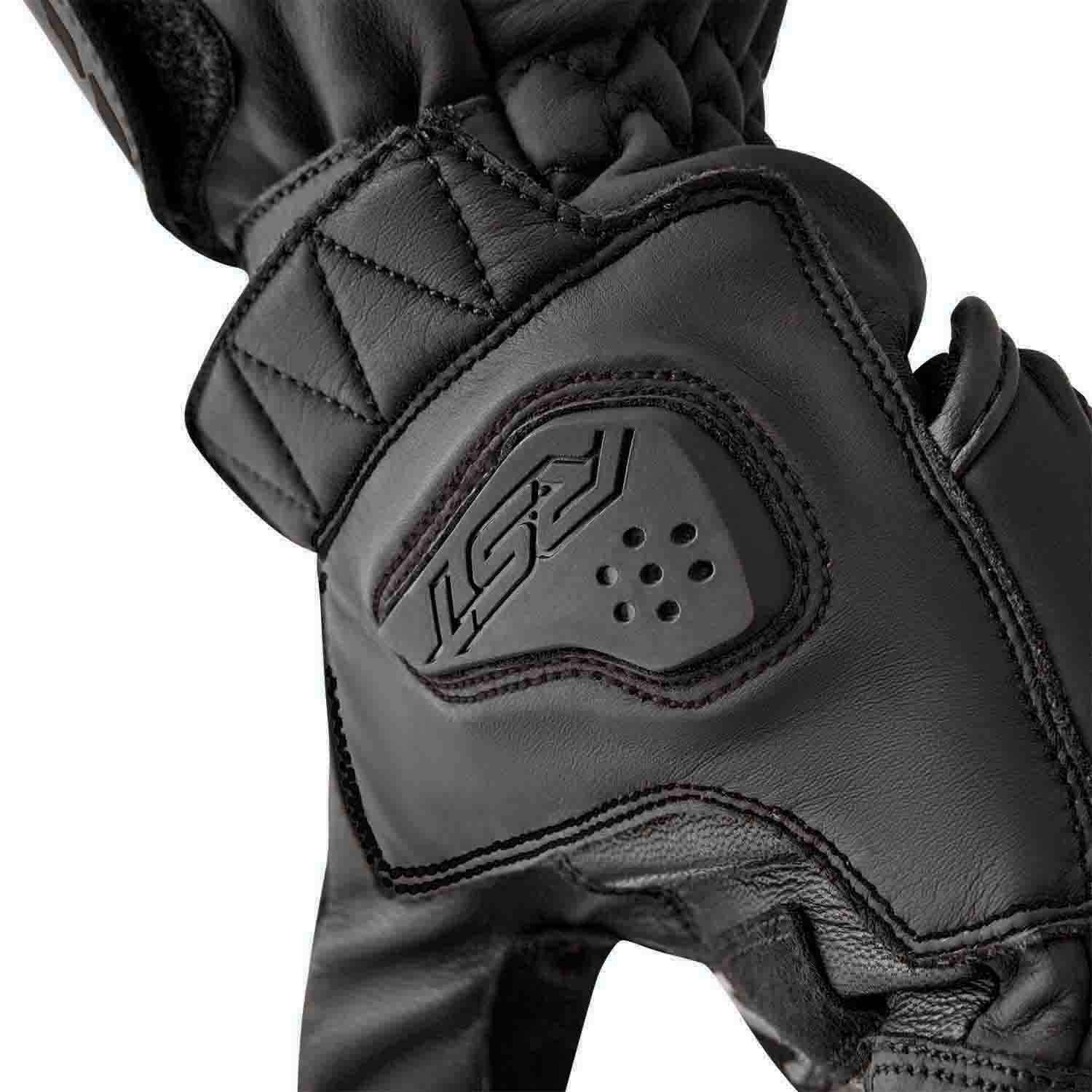 RST S1 Summer Gloves Black / Black - FREE UK Shipping, FREE 365 Day Returns | Moto Central