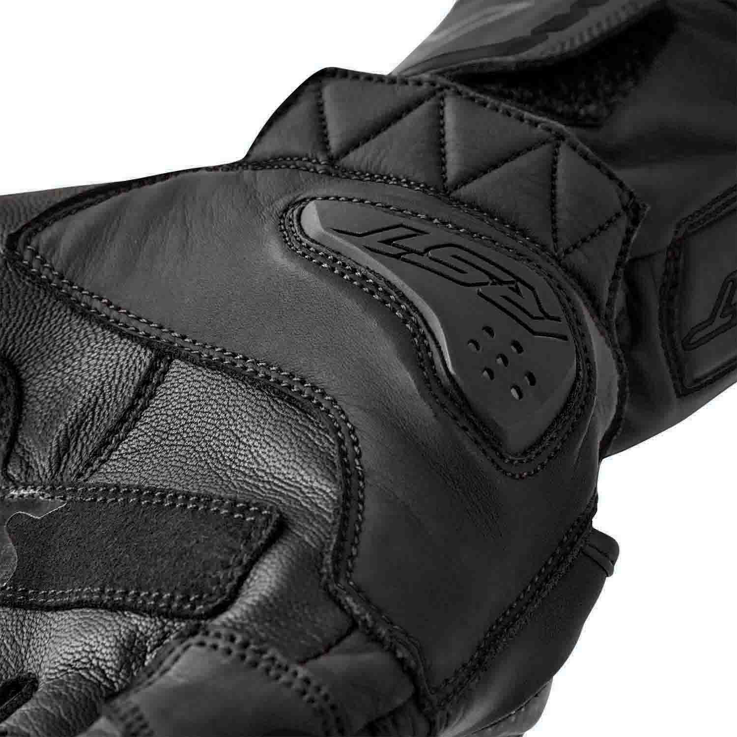 RST S1 Summer Gloves Black / Black - FREE UK Shipping, FREE 365 Day Returns | Moto Central