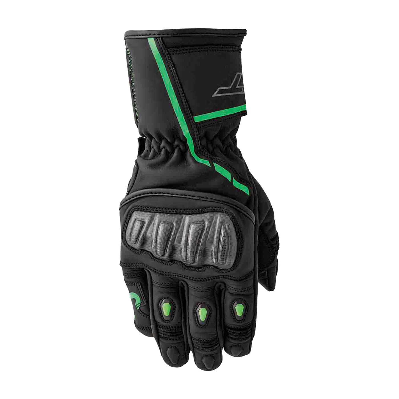 RST S1 Summer Gloves Black / Fluo Green - FREE UK Shipping, FREE 365 Day Returns | Moto Central
