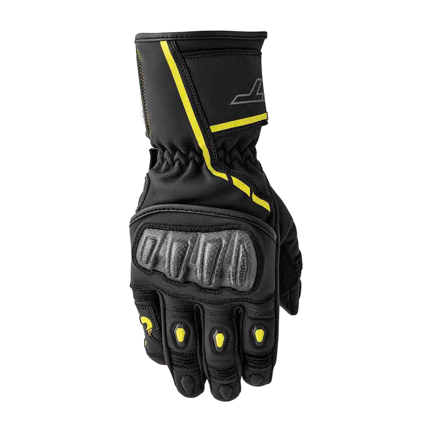 RST S1 Summer Gloves Black / Fluo Yellow - FREE UK Shipping, FREE 365 Day Returns | Moto Central