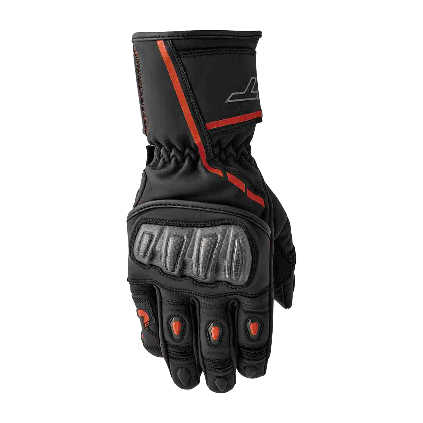 RST S1 Summer Gloves Black / Red - FREE UK Shipping, FREE 365 Day Returns | Moto Central