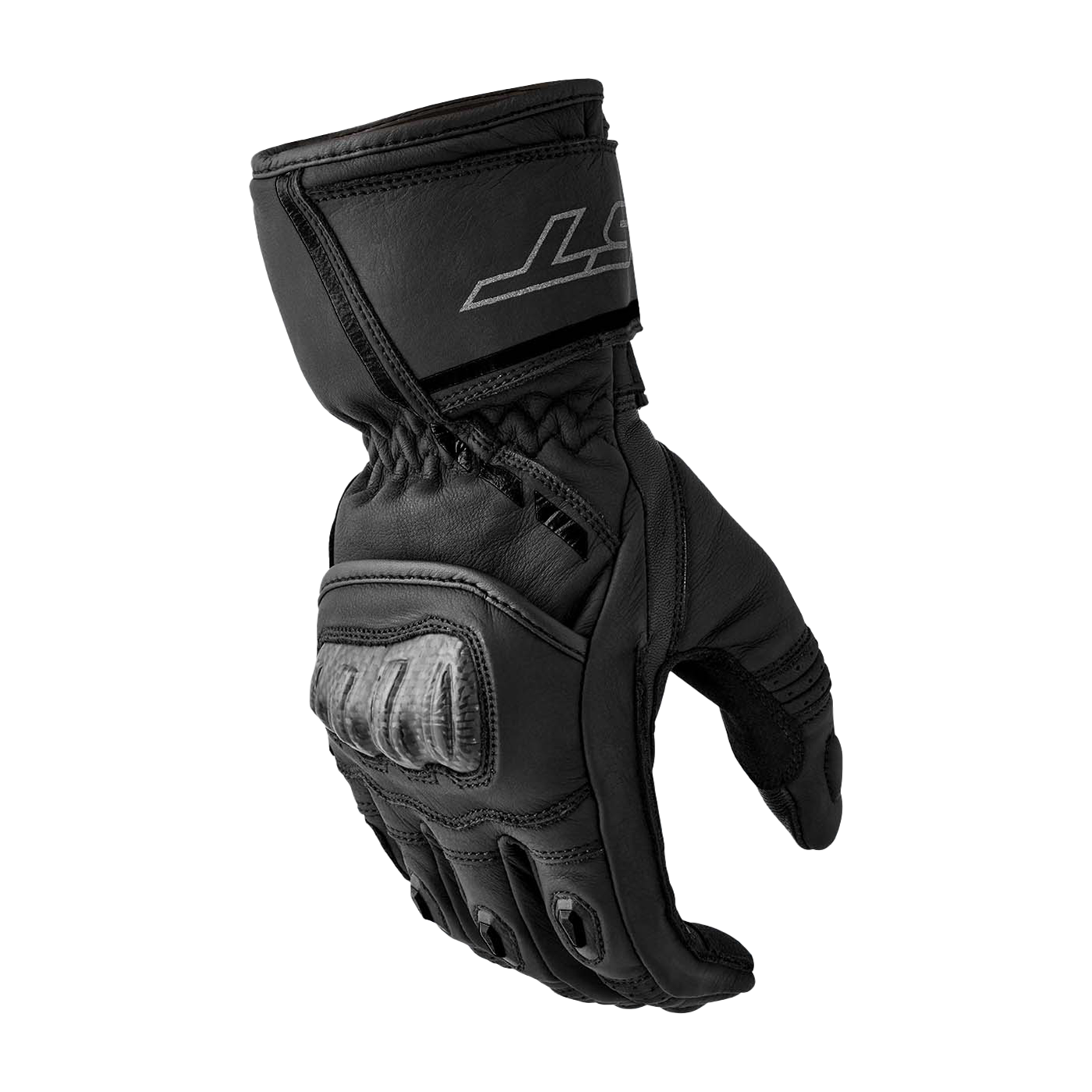 RST S1 Ladies Leather Gloves Black / Black - FREE UK Shipping, FREE 365 Day Returns | Moto Central