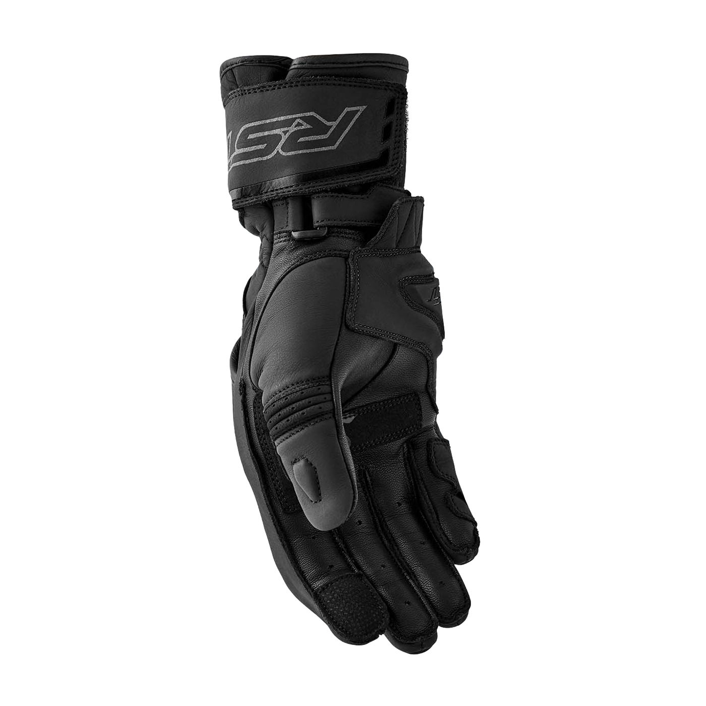 RST S1 Ladies Leather Gloves Black / Black - FREE UK Shipping, FREE 365 Day Returns | Moto Central
