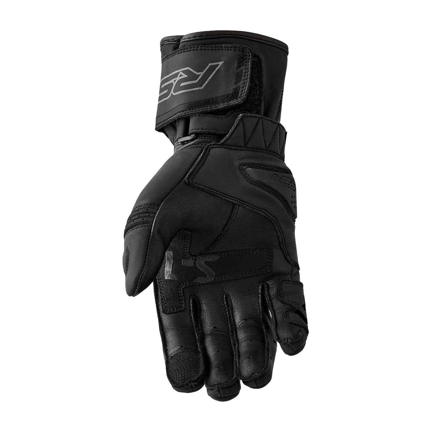 RST S1 Ladies Leather Gloves Black / Black - FREE UK Shipping, FREE 365 Day Returns | Moto Central