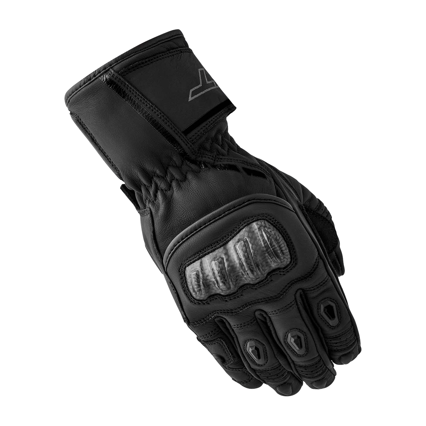RST S1 Ladies Leather Gloves Black / Black - FREE UK Shipping, FREE 365 Day Returns | Moto Central