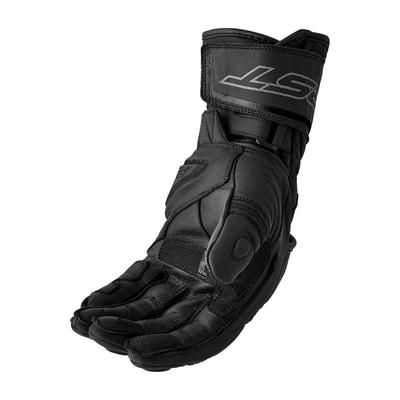 RST S1 Ladies Leather Gloves Black / Black - FREE UK Shipping, FREE 365 Day Returns | Moto Central
