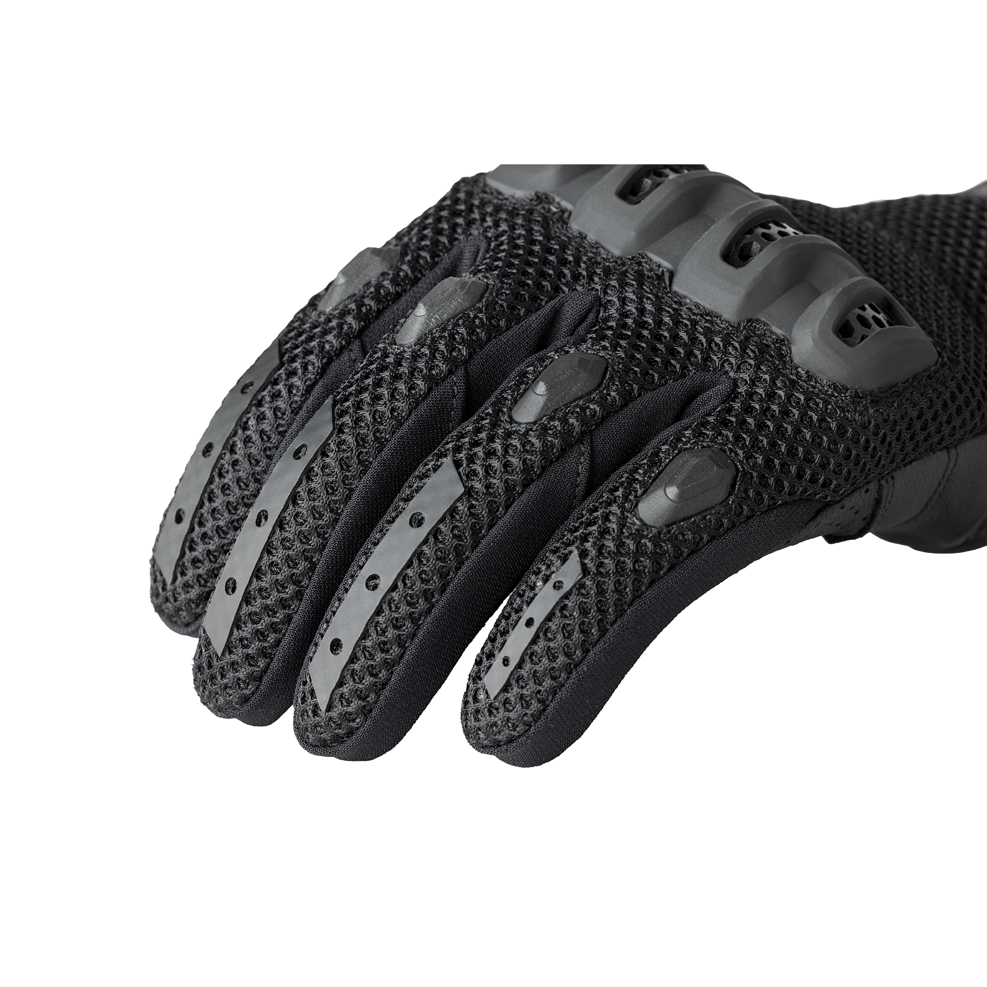 RST Vortek Ladies Textile Gloves Black / Black - FREE UK Shipping, FREE 365 Day Returns | Moto Central