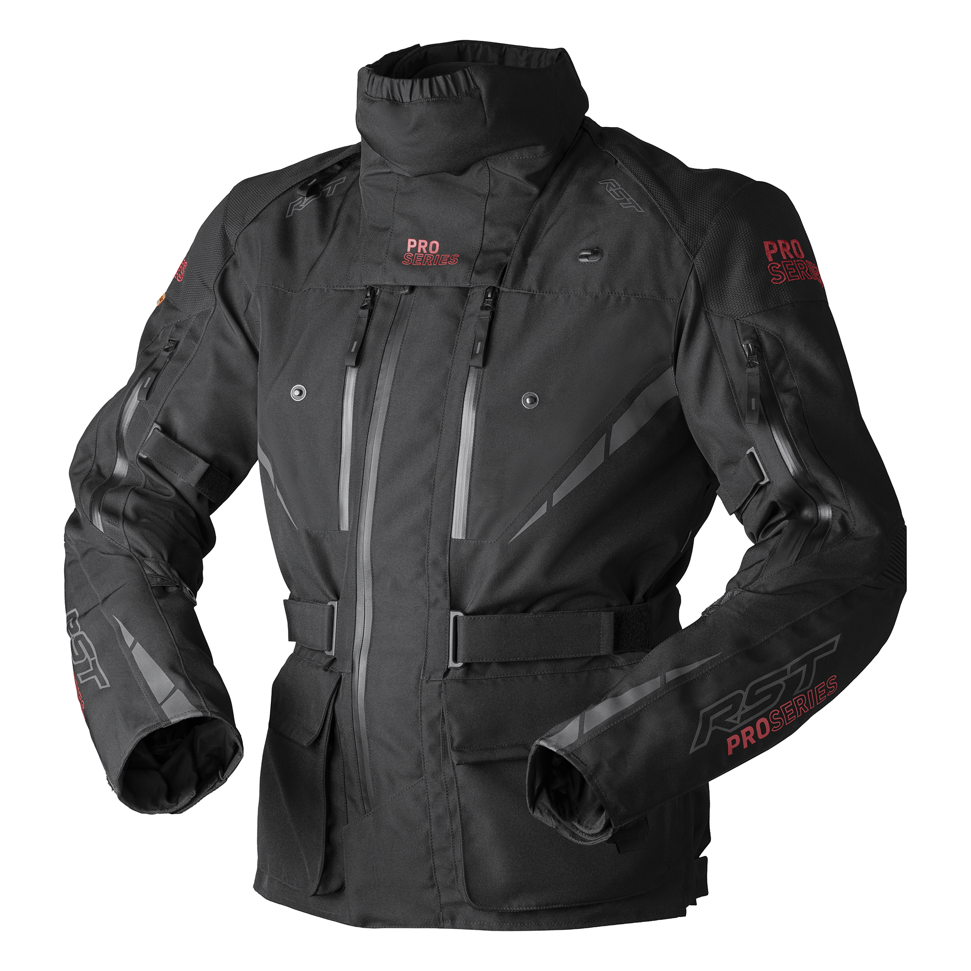 RST Pro Series Paragon D3O Textile Jacket Black - FREE UK Shipping, FREE 365 Day Returns | Moto Central