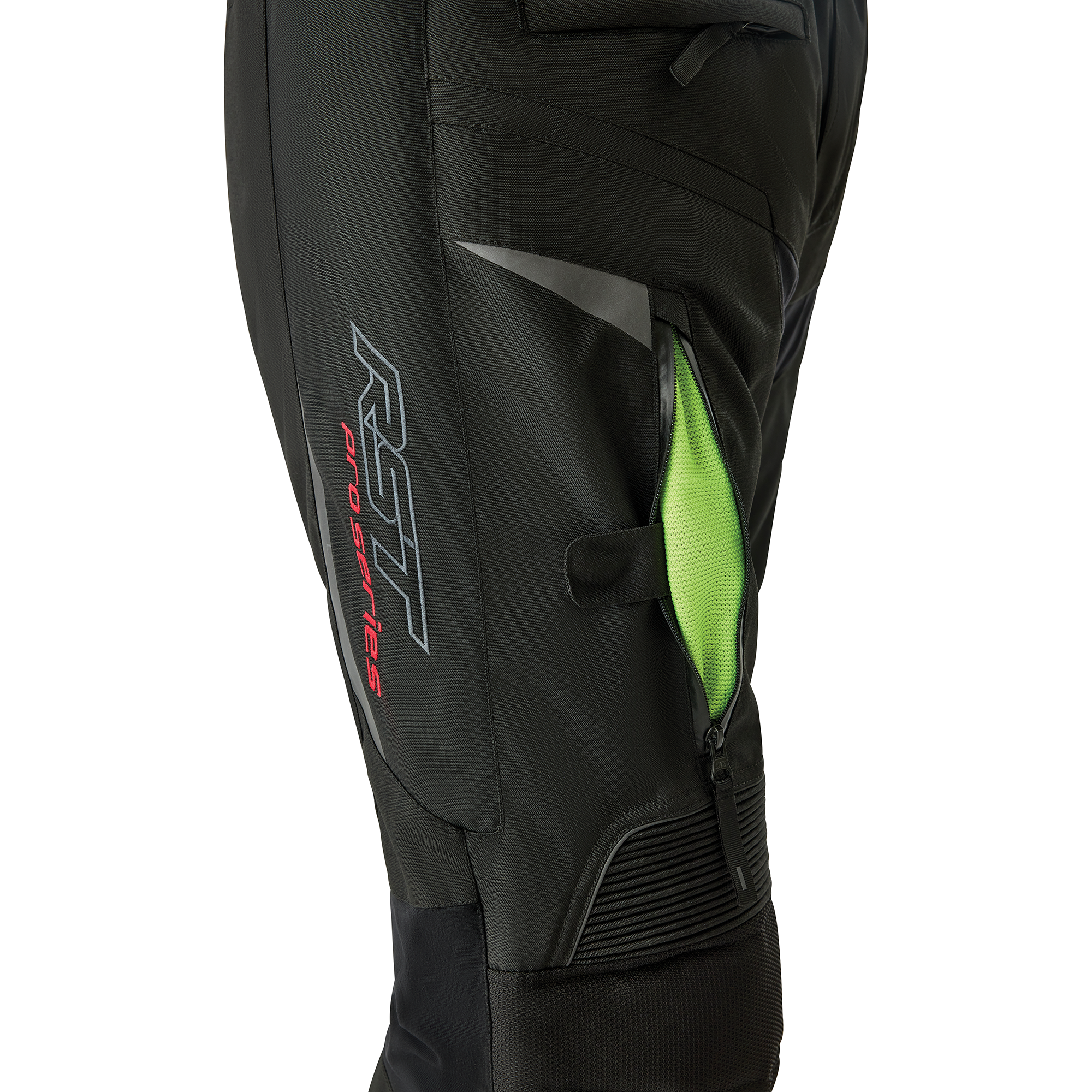 RST Pro Series Paragon D3O Textile Trouser Black / Black - FREE UK Shipping, FREE 365 Day Returns | Moto Central