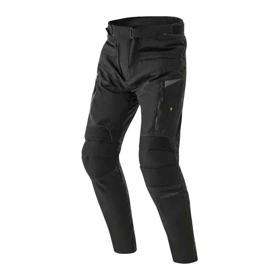 RST Pro Series Paragon D3O Ladies Textile Trouser Black / Black - FREE UK Shipping, FREE 365 Day Returns | Moto Central