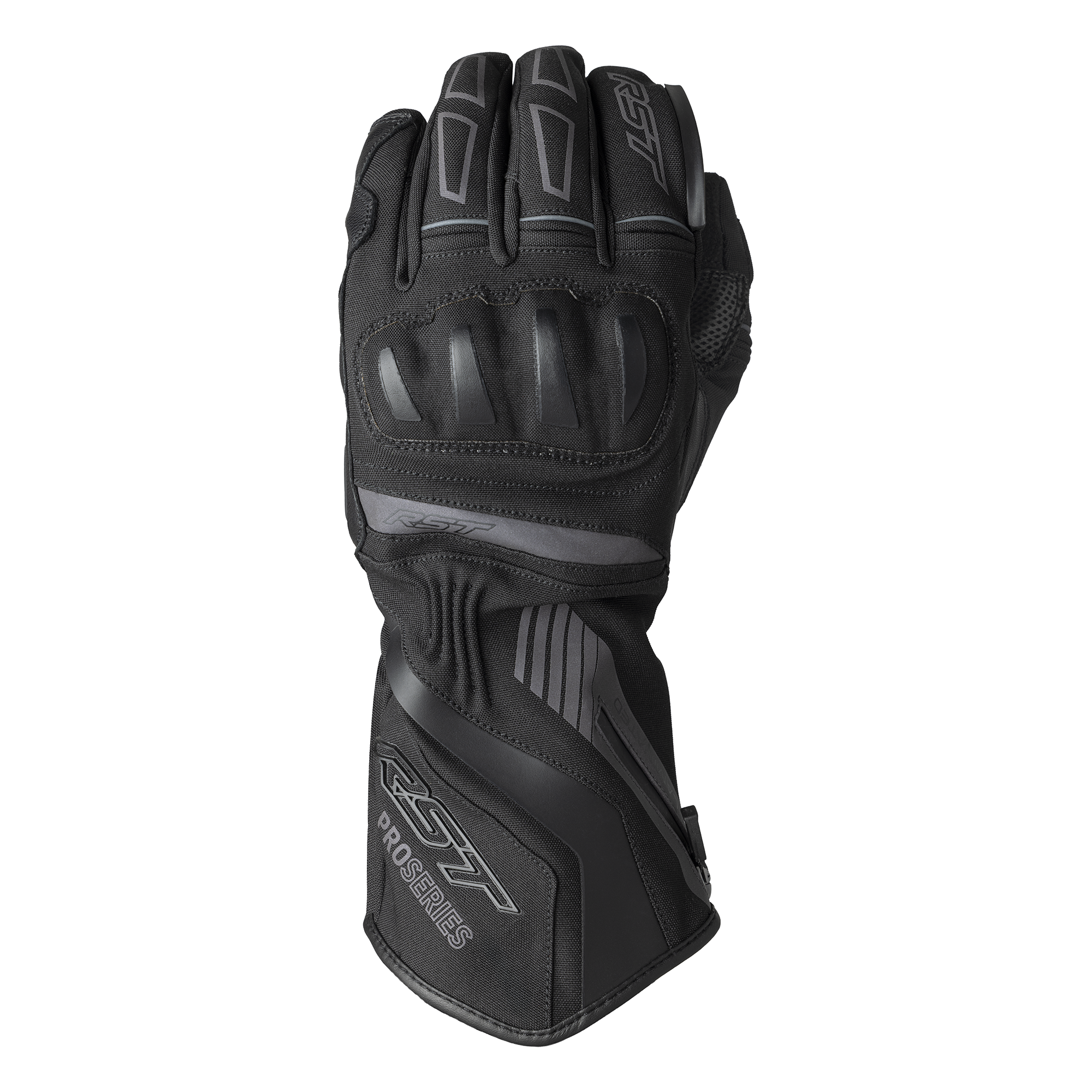 RST Pro Series Vega Waterproof Gloves Black - FREE UK Shipping, FREE 365 Day Returns | Moto Central