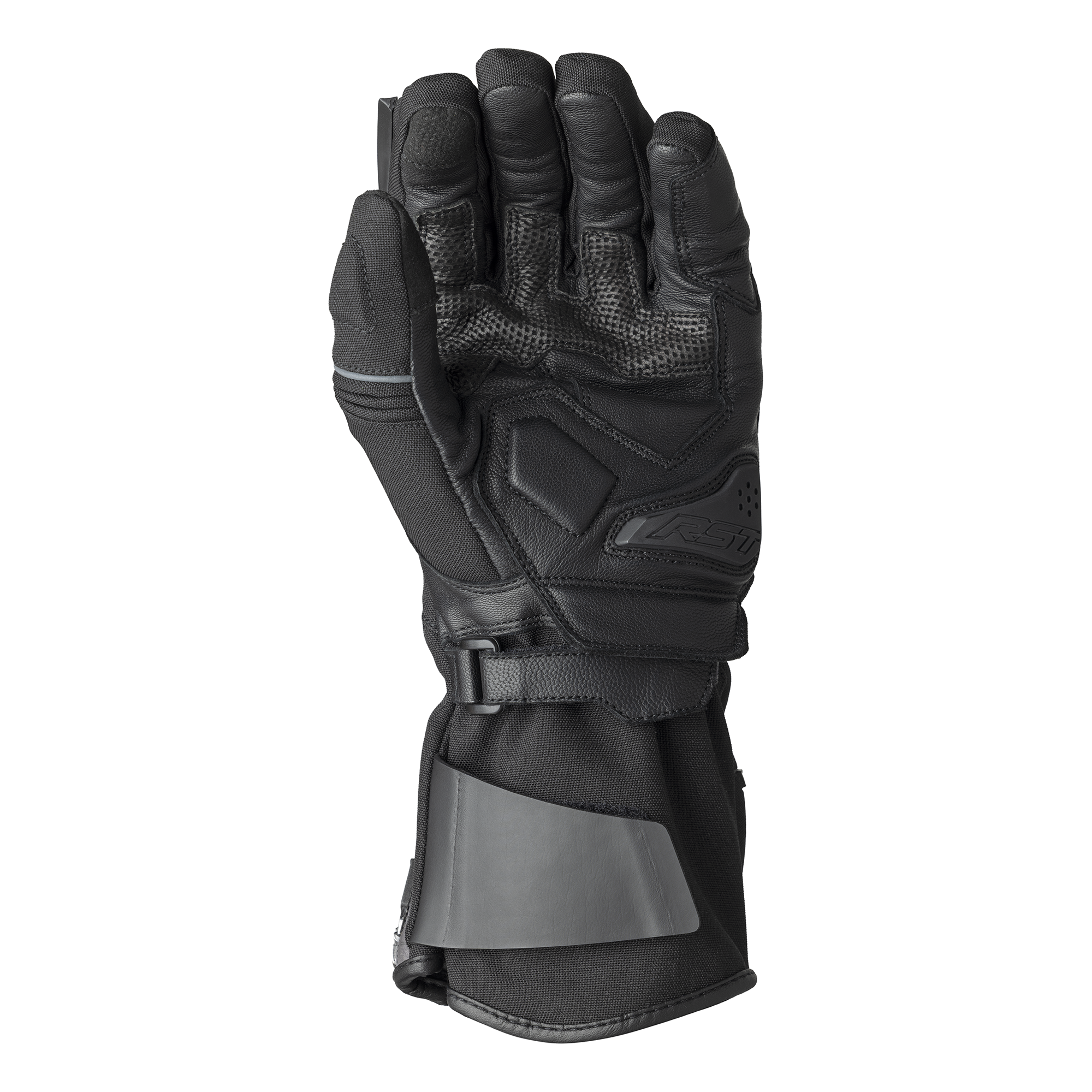 RST Pro Series Vega Waterproof Gloves Black - FREE UK Shipping, FREE 365 Day Returns | Moto Central
