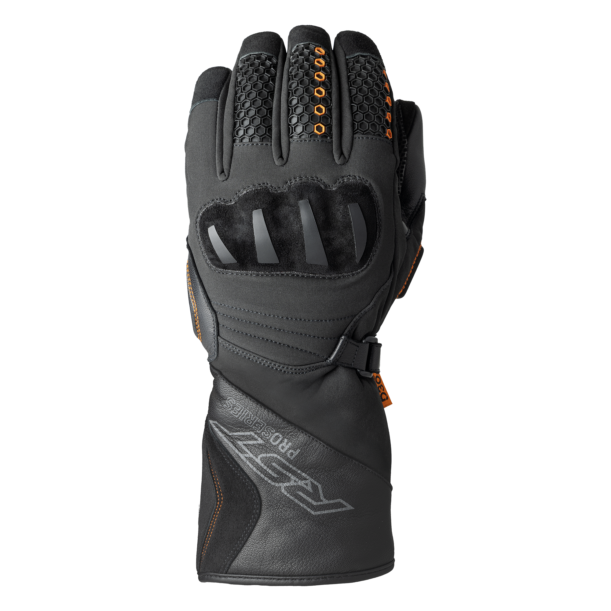 RST Pro Series Artic D3O Waterproof Gloves Black - FREE UK Shipping, FREE 365 Day Returns | Moto Central