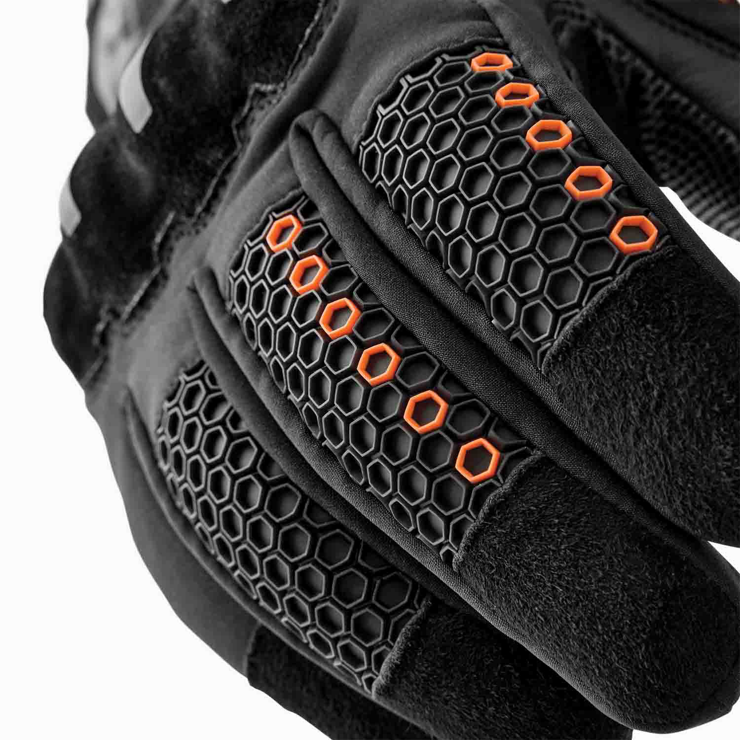 RST Pro Series Artic D3O Waterproof Gloves Black - FREE UK Shipping, FREE 365 Day Returns | Moto Central