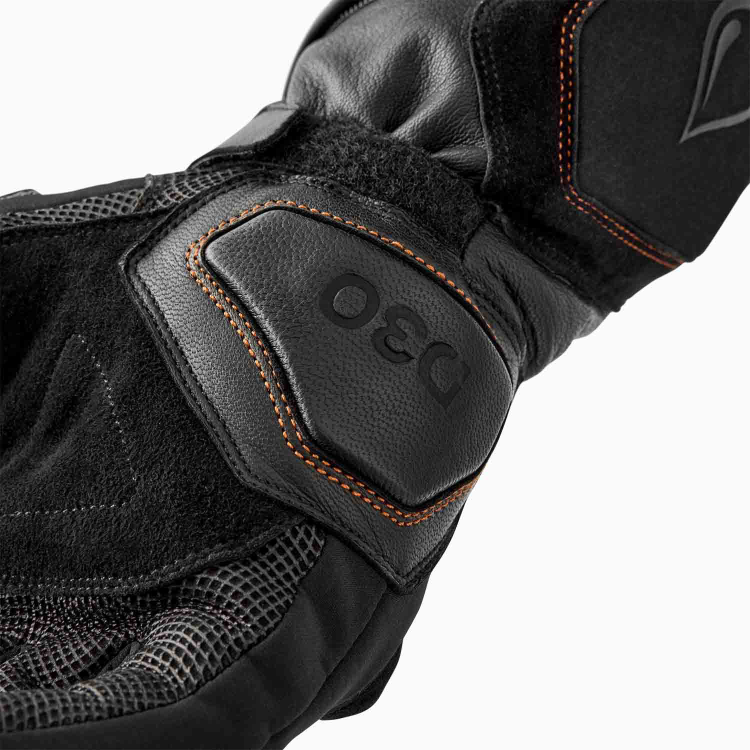 RST Pro Series Artic D3O Waterproof Gloves Black - FREE UK Shipping, FREE 365 Day Returns | Moto Central