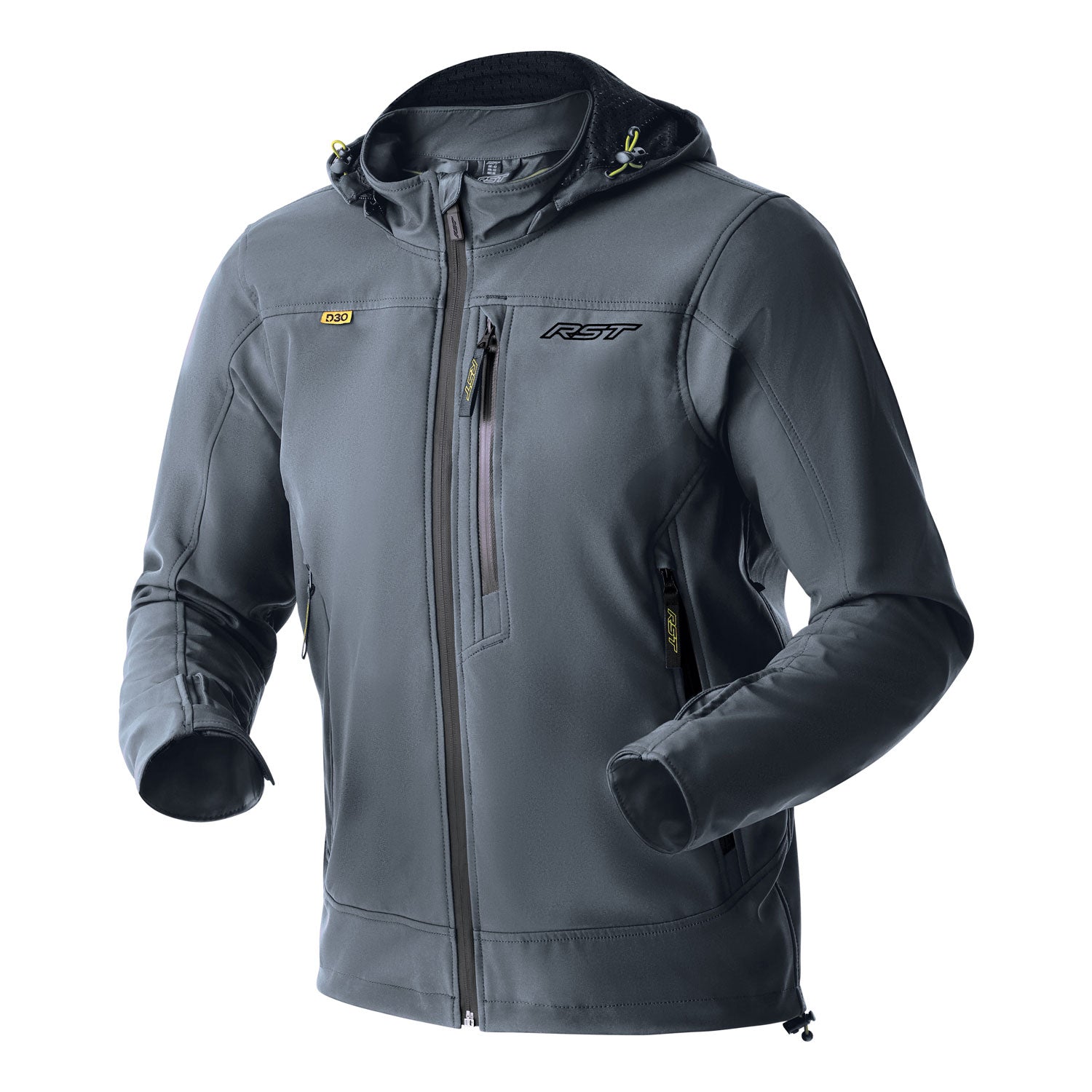 RST Havoc D3O Textile Jacket Grey