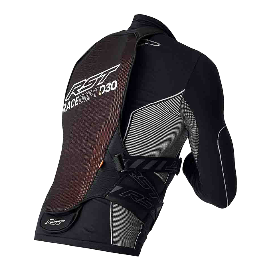 RST Race Dept D3O Back Protector Orange - FREE UK Shipping, FREE 365 Day Returns | Moto Central
