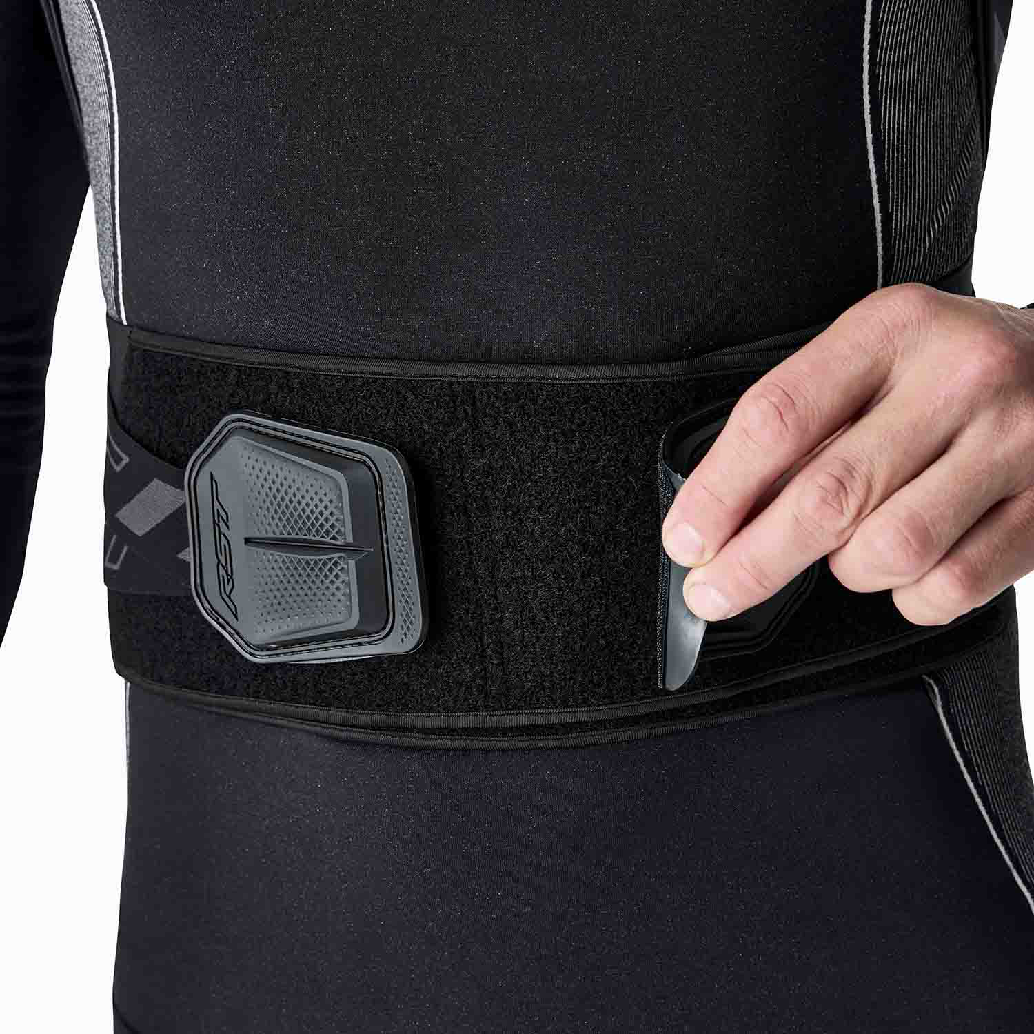 RST Race Dept D3O Back Protector Orange - FREE UK Shipping, FREE 365 Day Returns | Moto Central