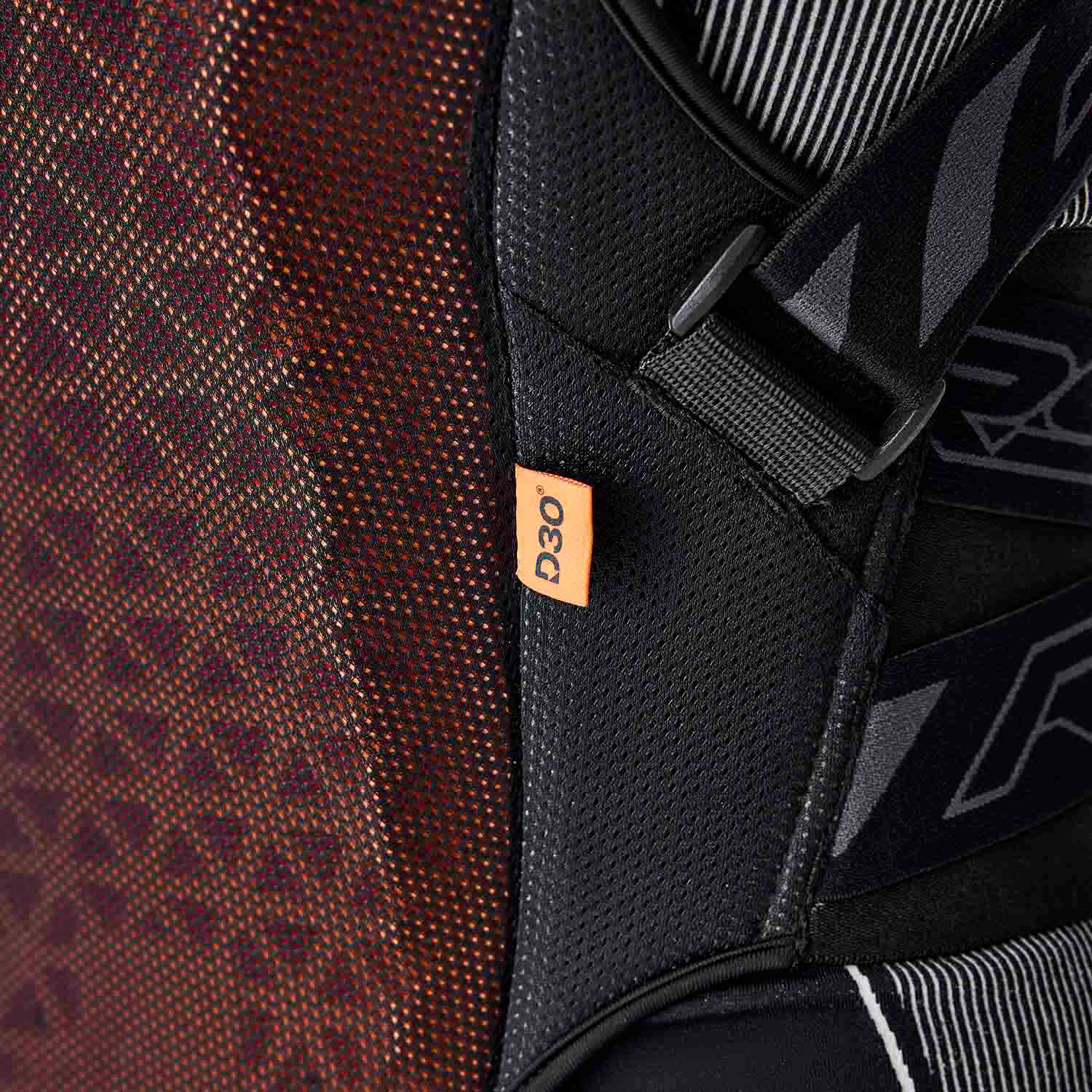 RST Race Dept D3O Back Protector Orange - FREE UK Shipping, FREE 365 Day Returns | Moto Central