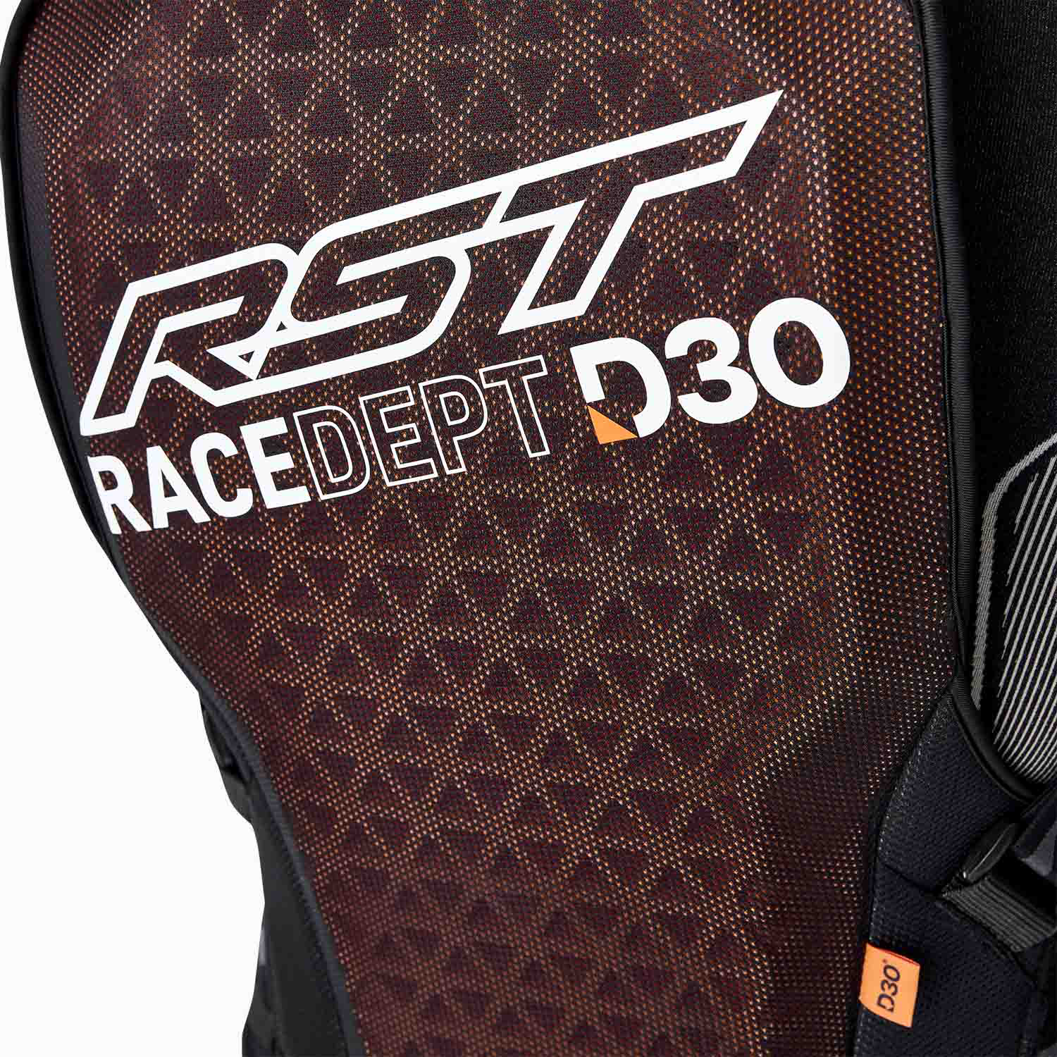 RST Race Dept D3O Back Protector Orange - FREE UK Shipping, FREE 365 Day Returns | Moto Central