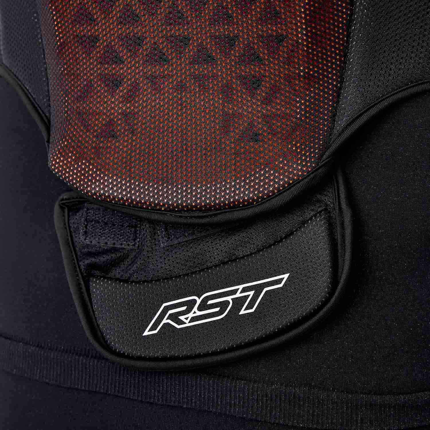 RST Race Dept D3O Back Protector Orange - FREE UK Shipping, FREE 365 Day Returns | Moto Central