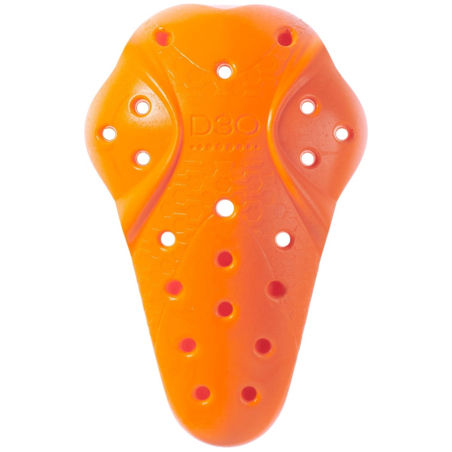 RST x D3O T5 Evo X Knee Protector Orange front view