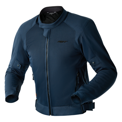 RST Spectre Air D3O Textile Jacket Navy - FREE UK Shipping, FREE 365 Day Returns | Moto Central