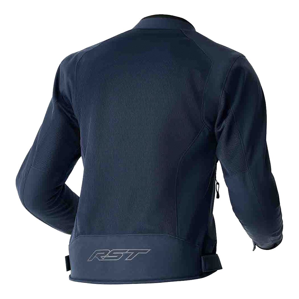RST Spectre Air D3O Textile Jacket Navy - FREE UK Shipping, FREE 365 Day Returns | Moto Central