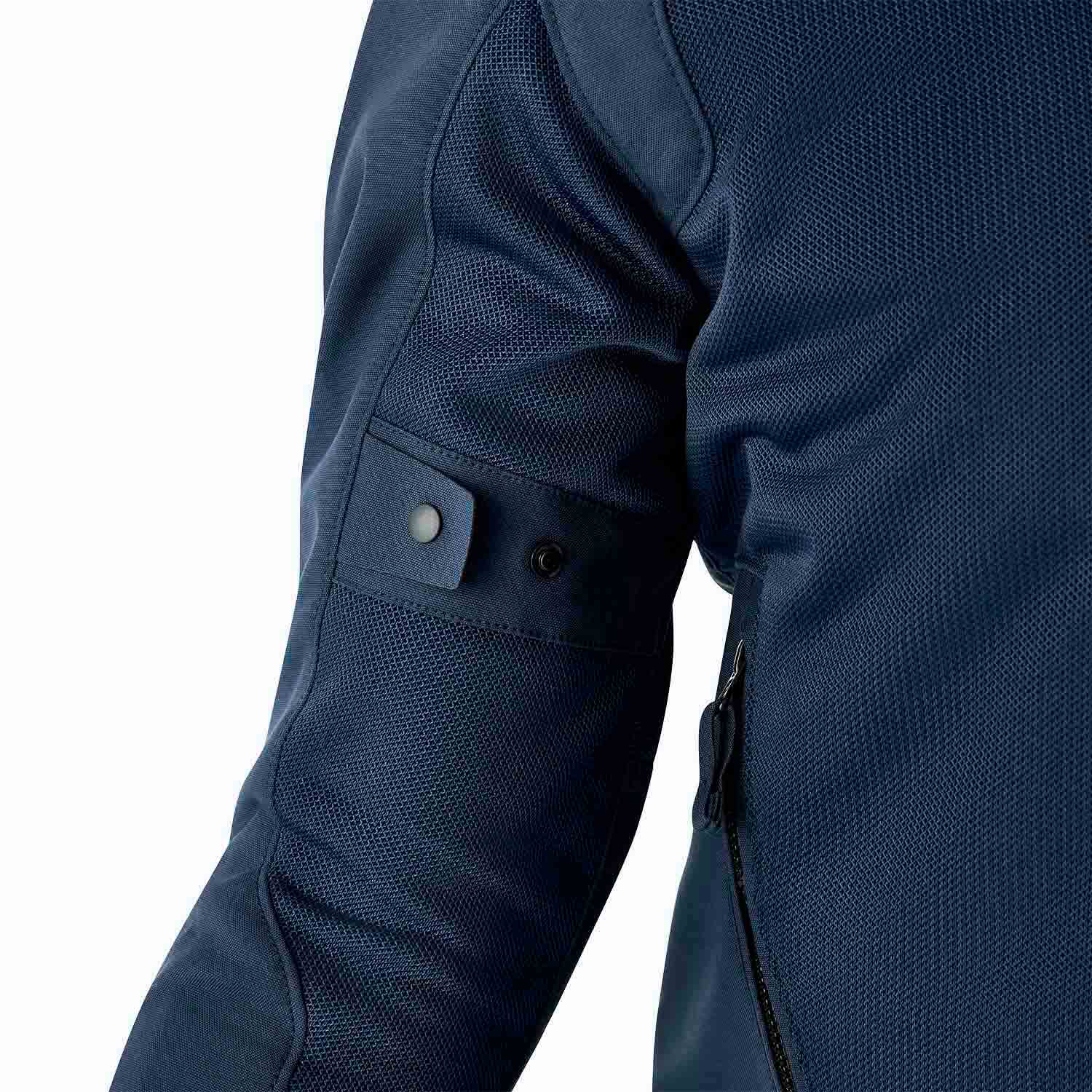 RST Spectre Air D3O Textile Jacket Navy - FREE UK Shipping, FREE 365 Day Returns | Moto Central