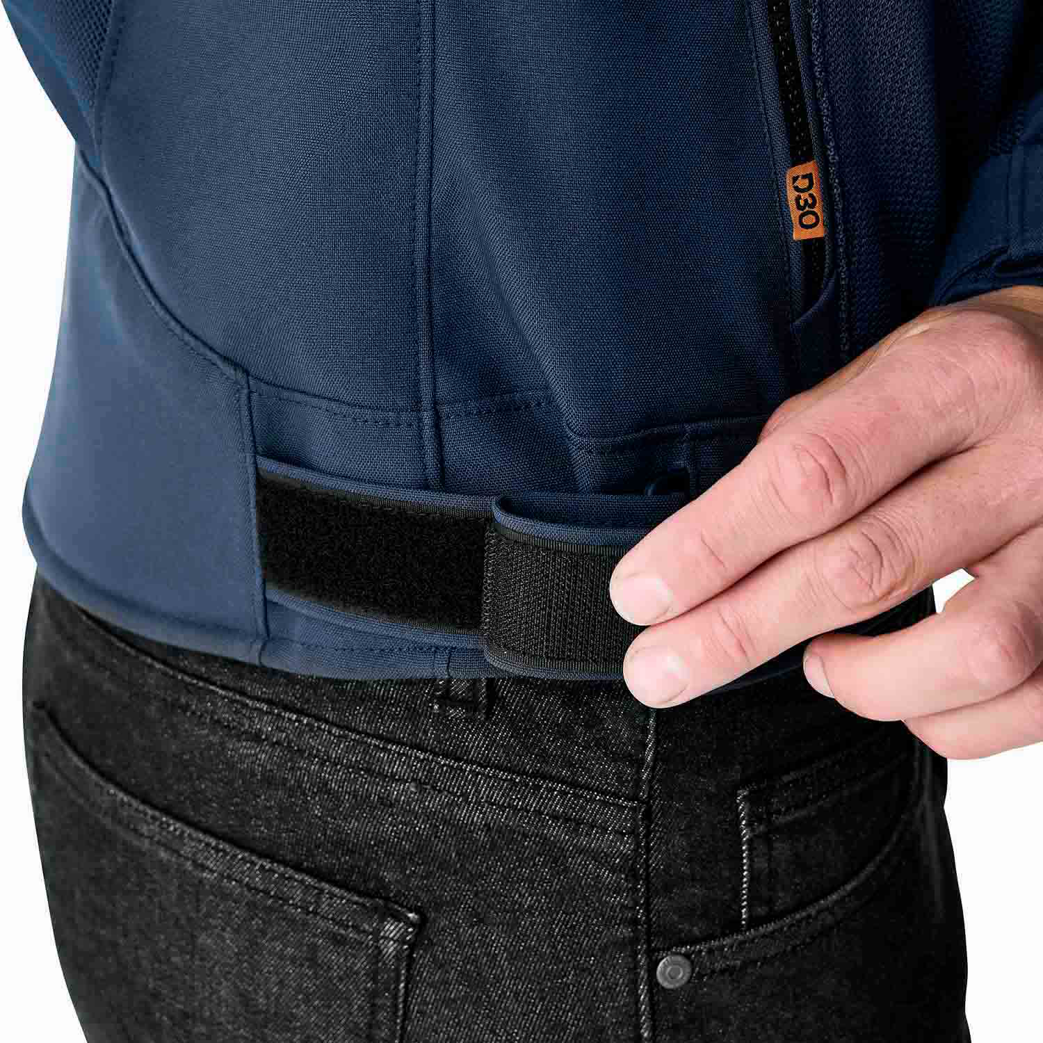 RST Spectre Air D3O Textile Jacket Navy - FREE UK Shipping, FREE 365 Day Returns | Moto Central