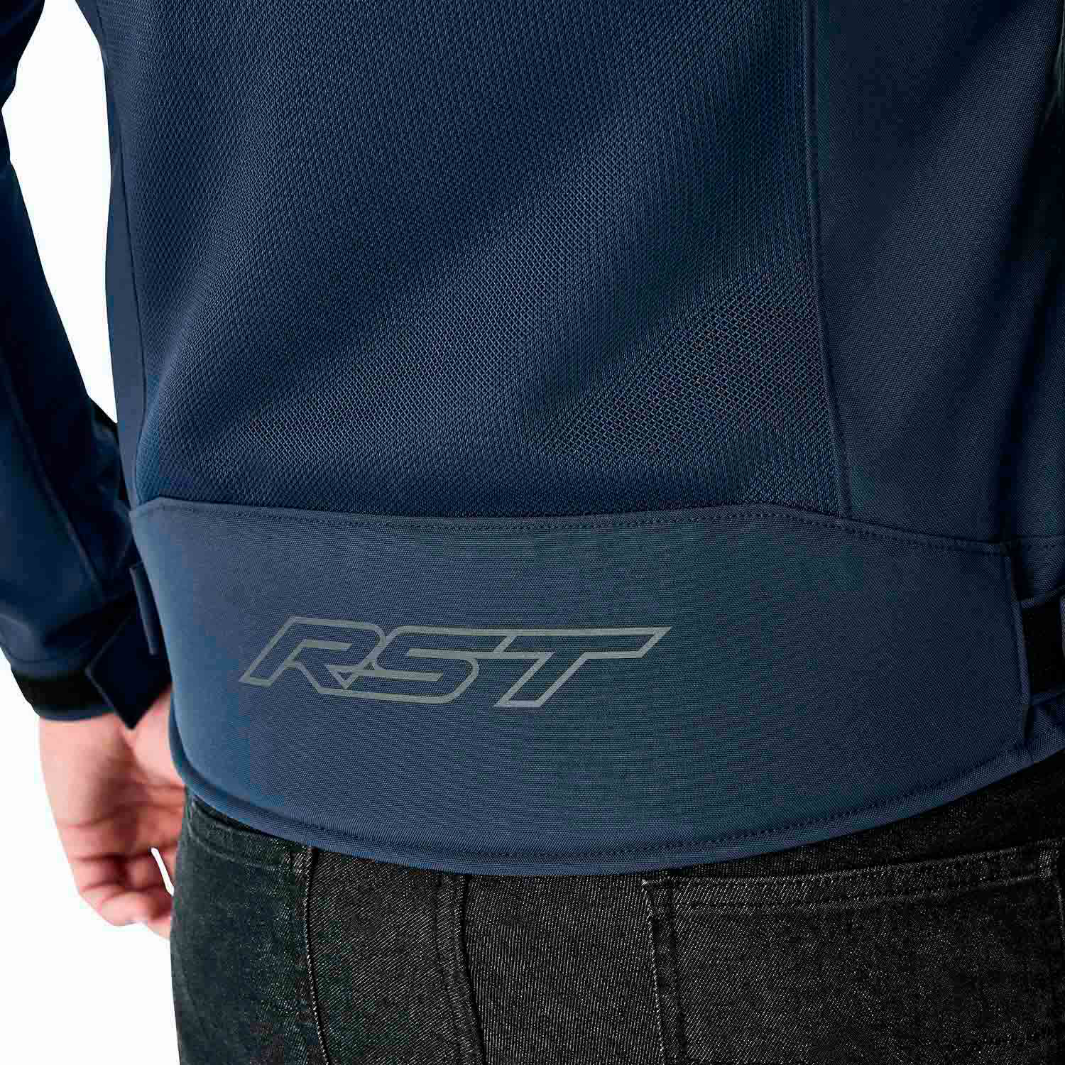 RST Spectre Air D3O Textile Jacket Navy - FREE UK Shipping, FREE 365 Day Returns | Moto Central
