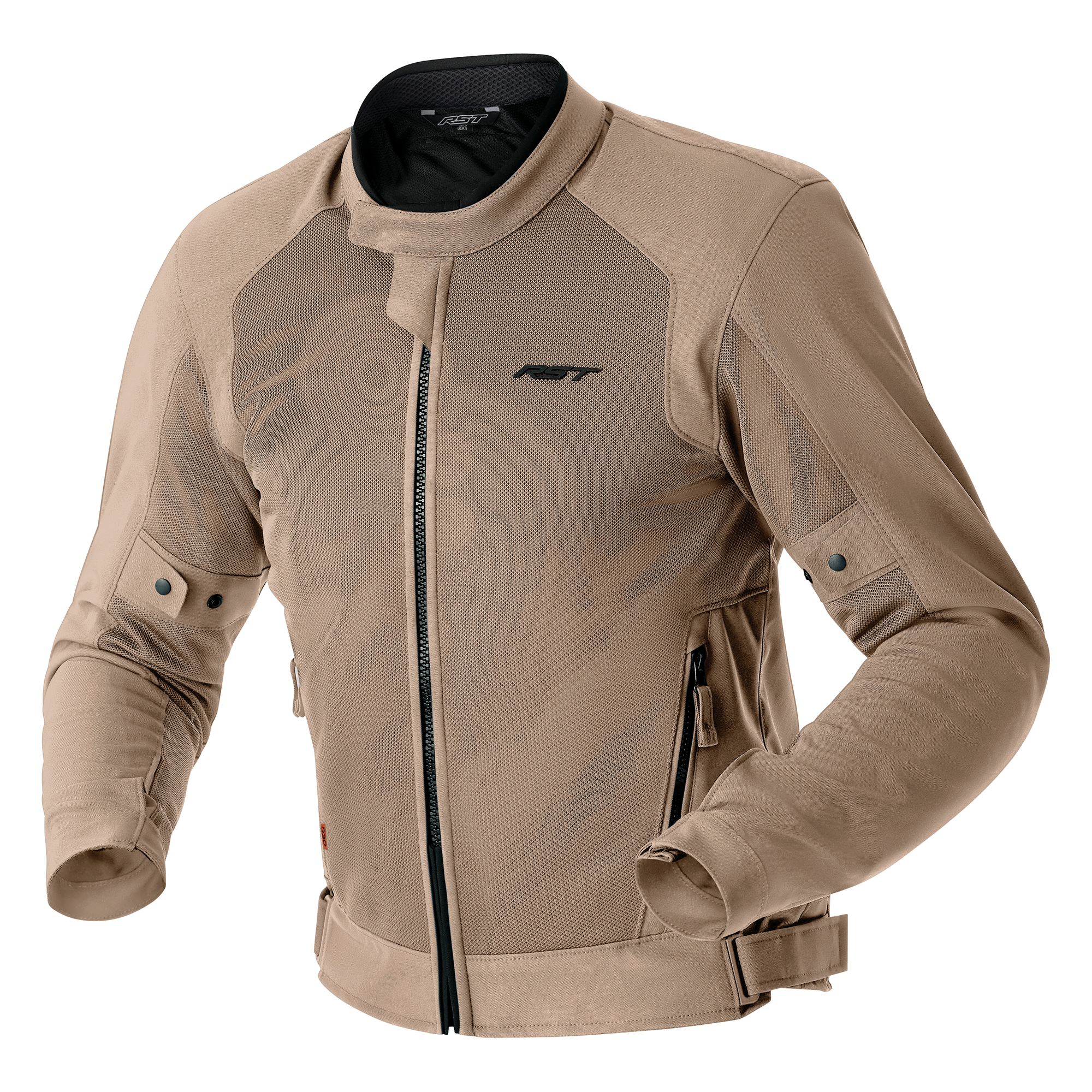 RST Spectre Air D3O Textile Jacket Sand - FREE UK Shipping, FREE 365 Day Returns | Moto Central
