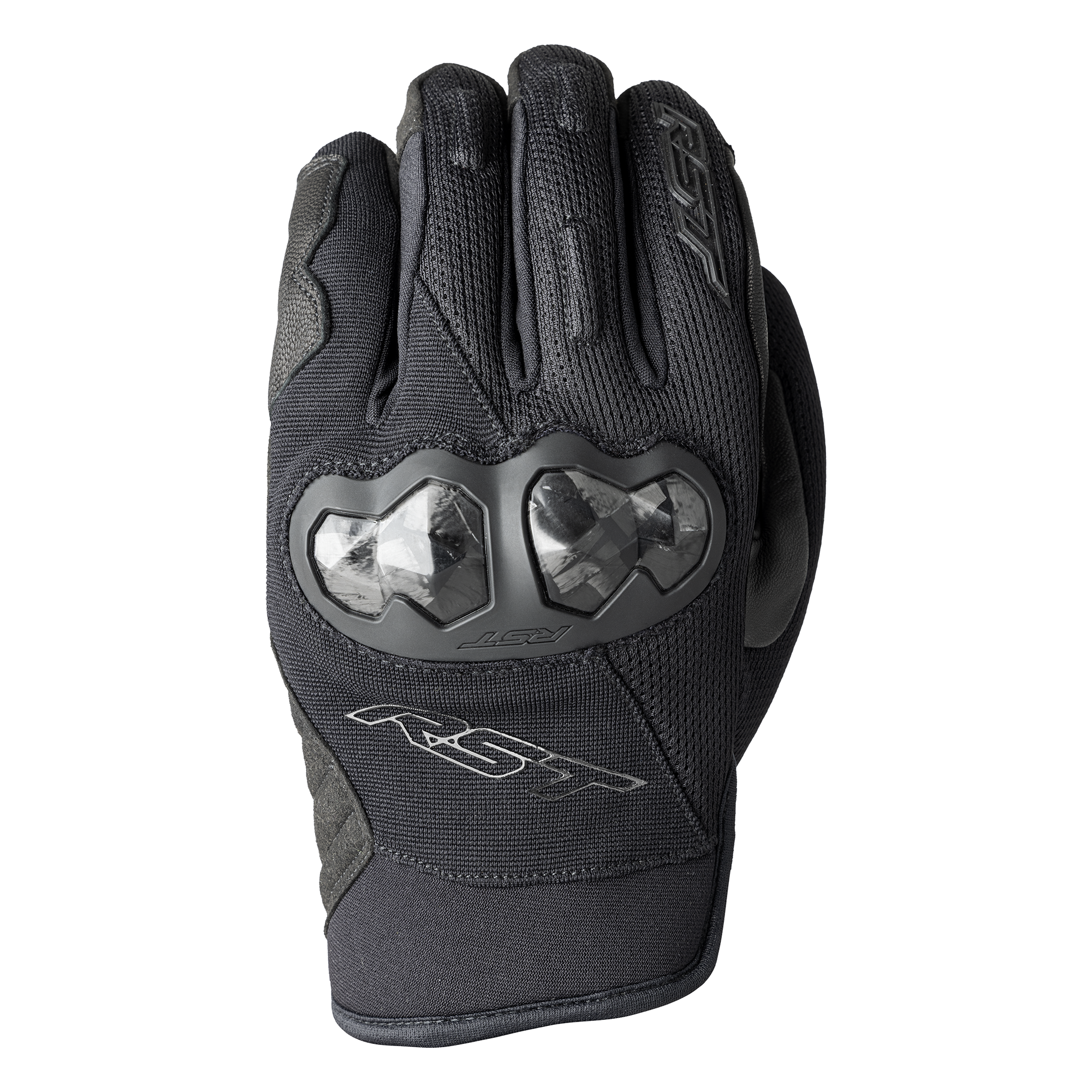 RST Jetstream Ladies Textile Gloves Black / Black - FREE UK Shipping, FREE 365 Day Returns | Moto Central