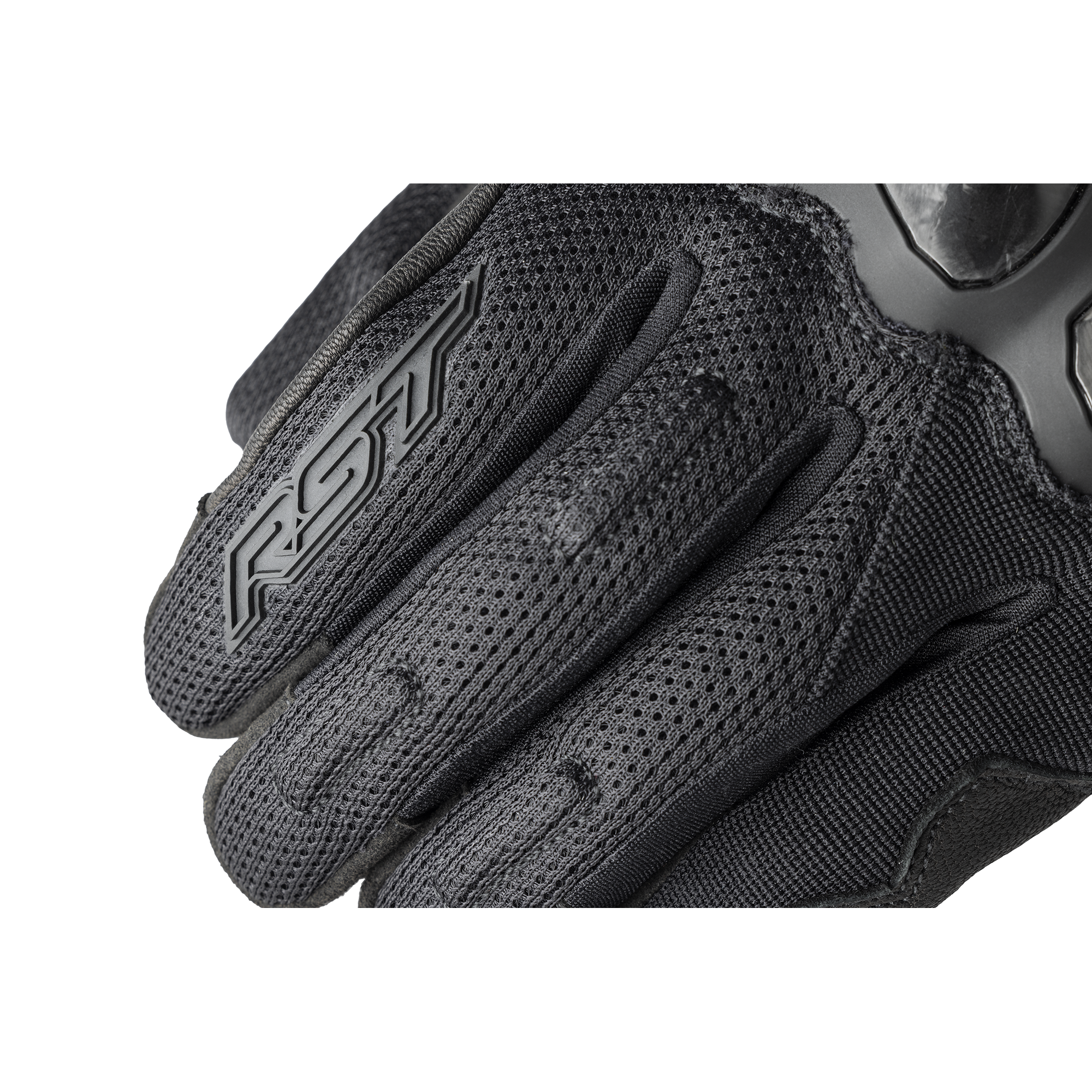 RST Jetstream Ladies Textile Gloves Black / Black - FREE UK Shipping, FREE 365 Day Returns | Moto Central