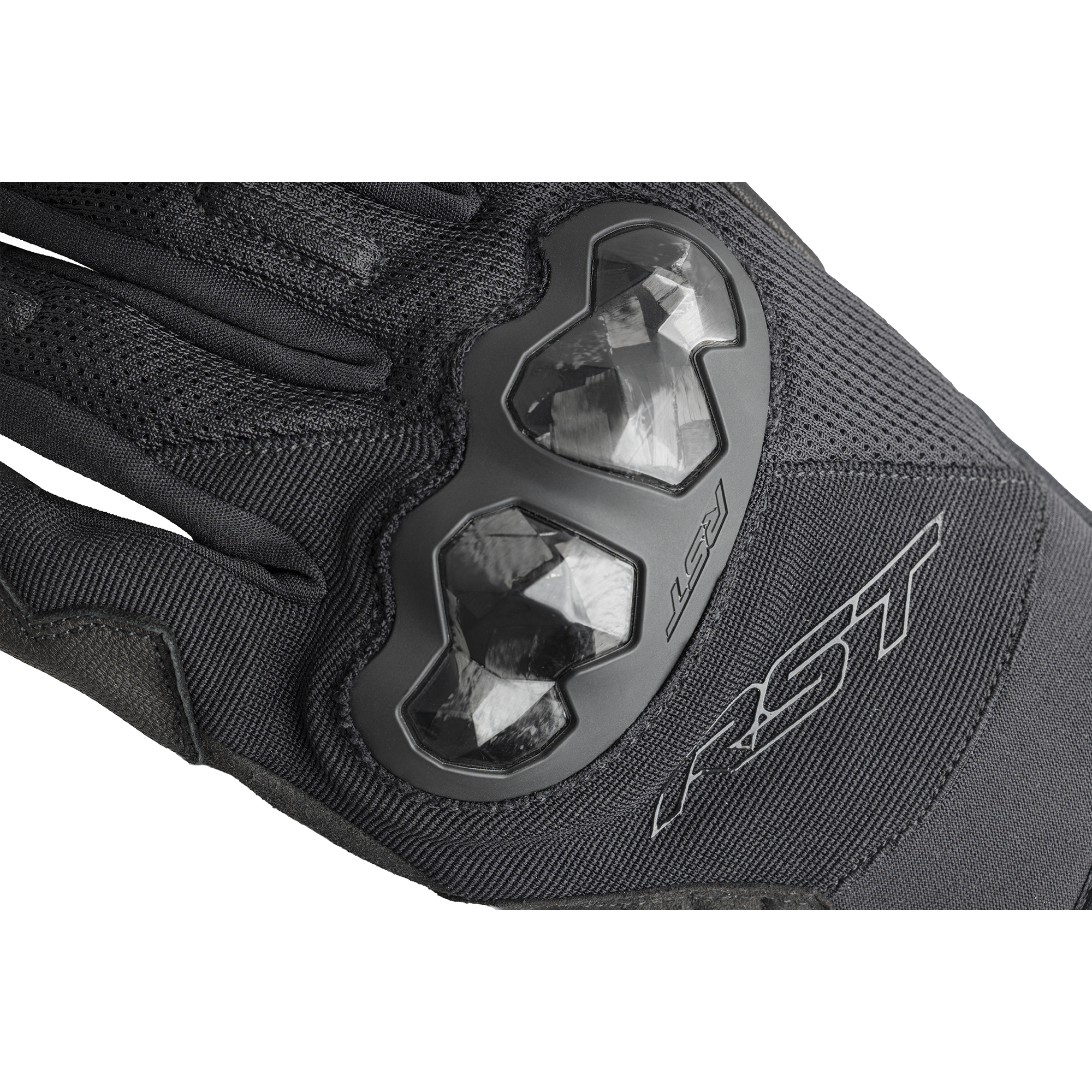 RST Jetstream Ladies Textile Gloves Black / Black - FREE UK Shipping, FREE 365 Day Returns | Moto Central