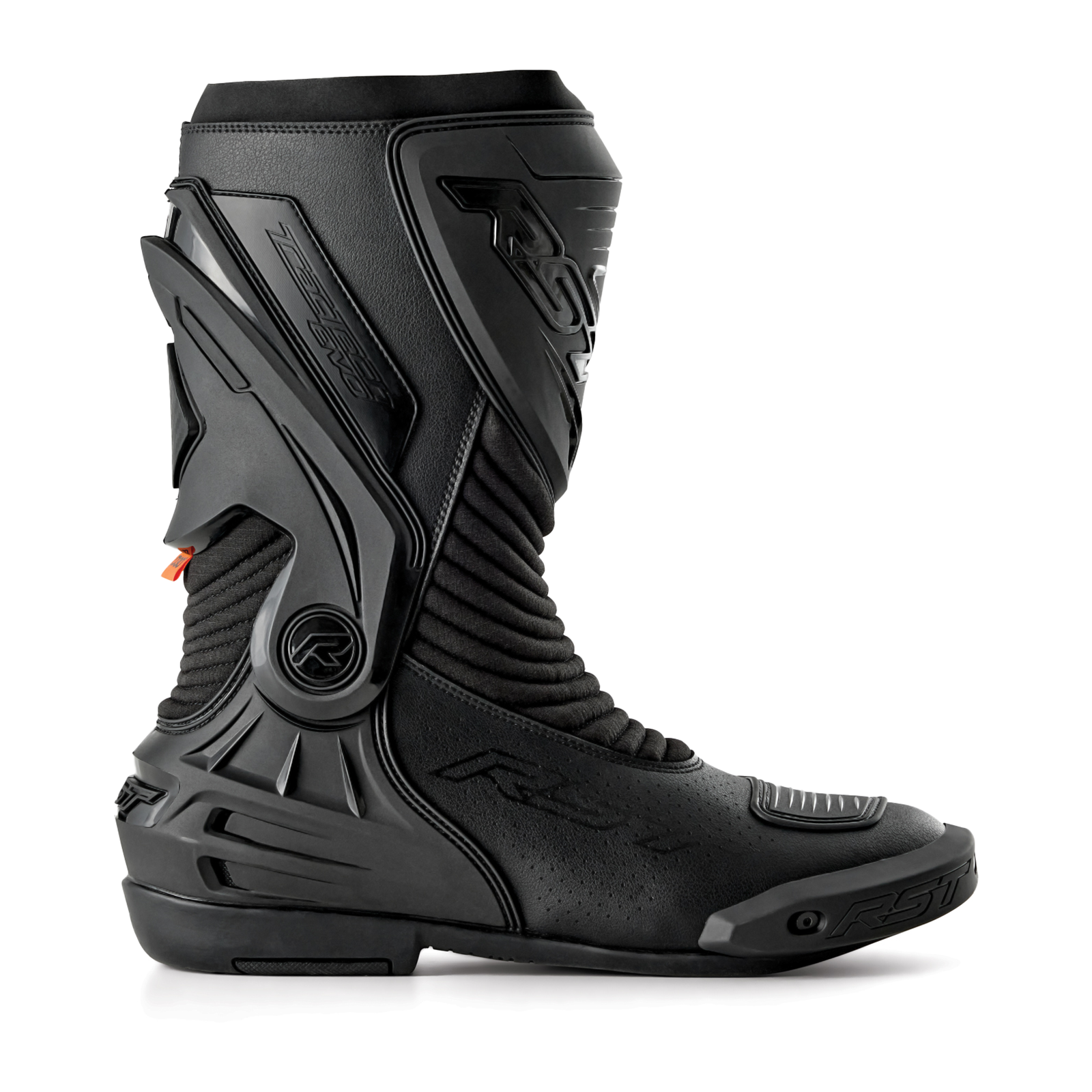 RST Tractech Evo D3O Ladies Boots Black / Black - FREE UK Shipping, FREE 365 Day Returns | Moto Central