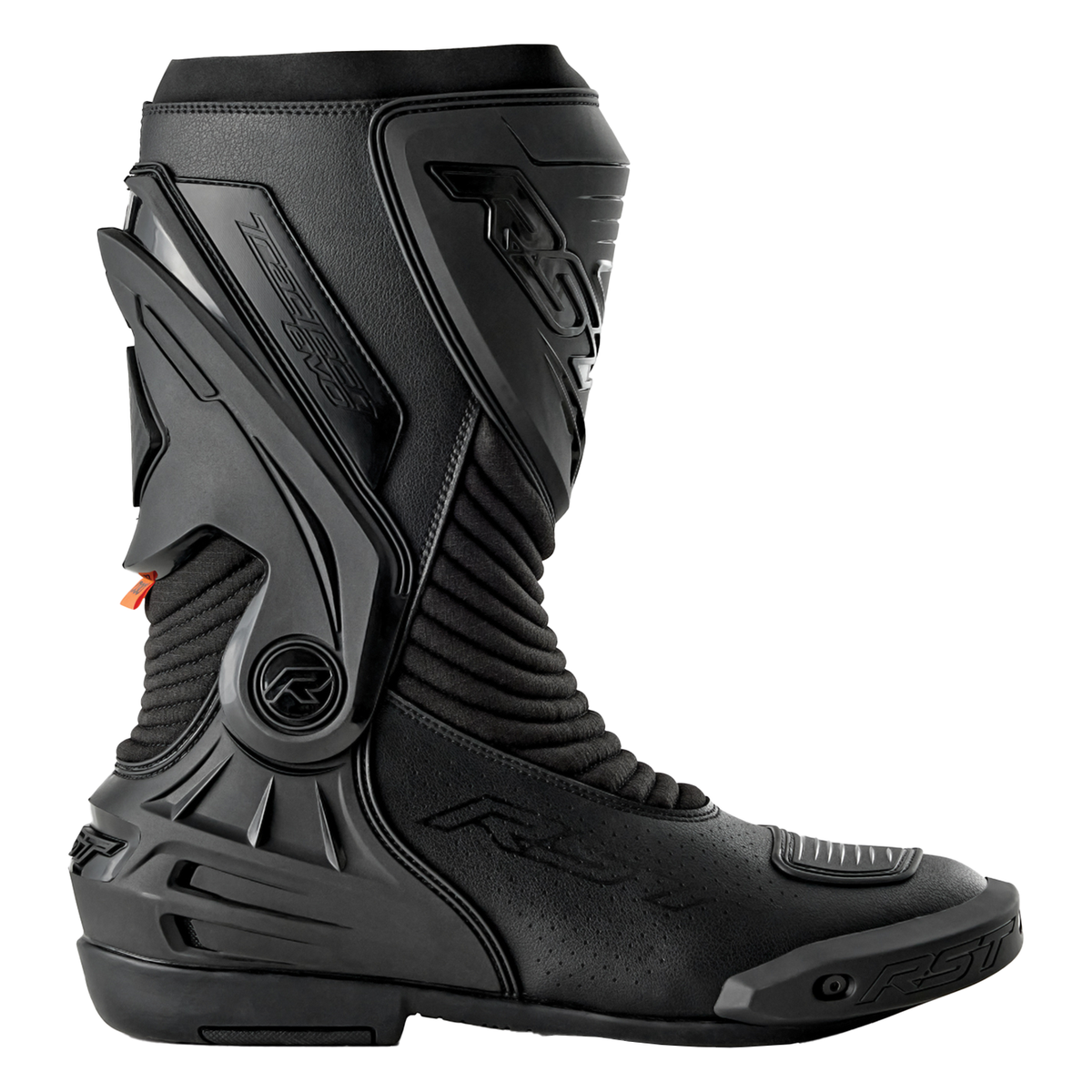 RST Tractech Evo D3O Boots Black / Black right-side profile