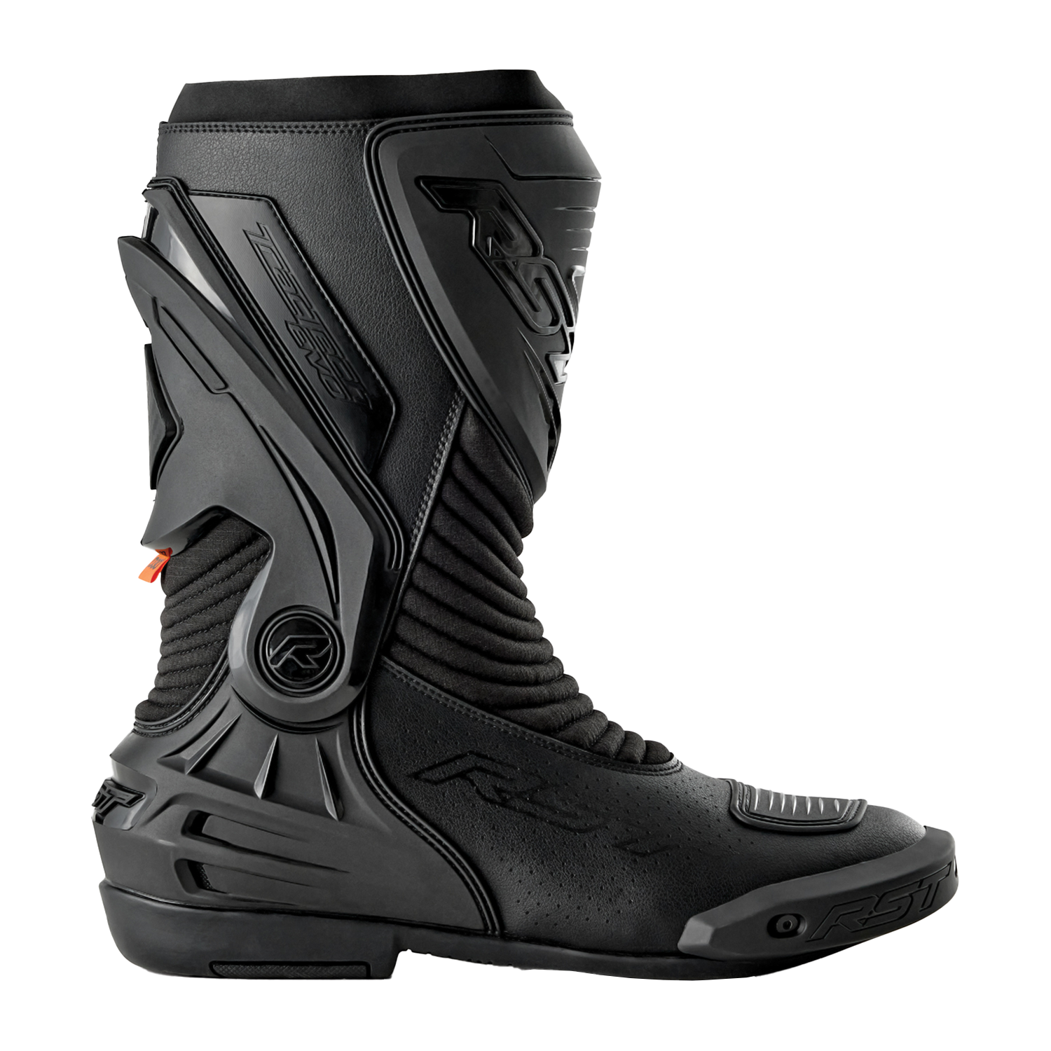RST Tractech Evo D3O Boots Black / Black - FREE UK Shipping, FREE 365 Day Returns | Moto Central