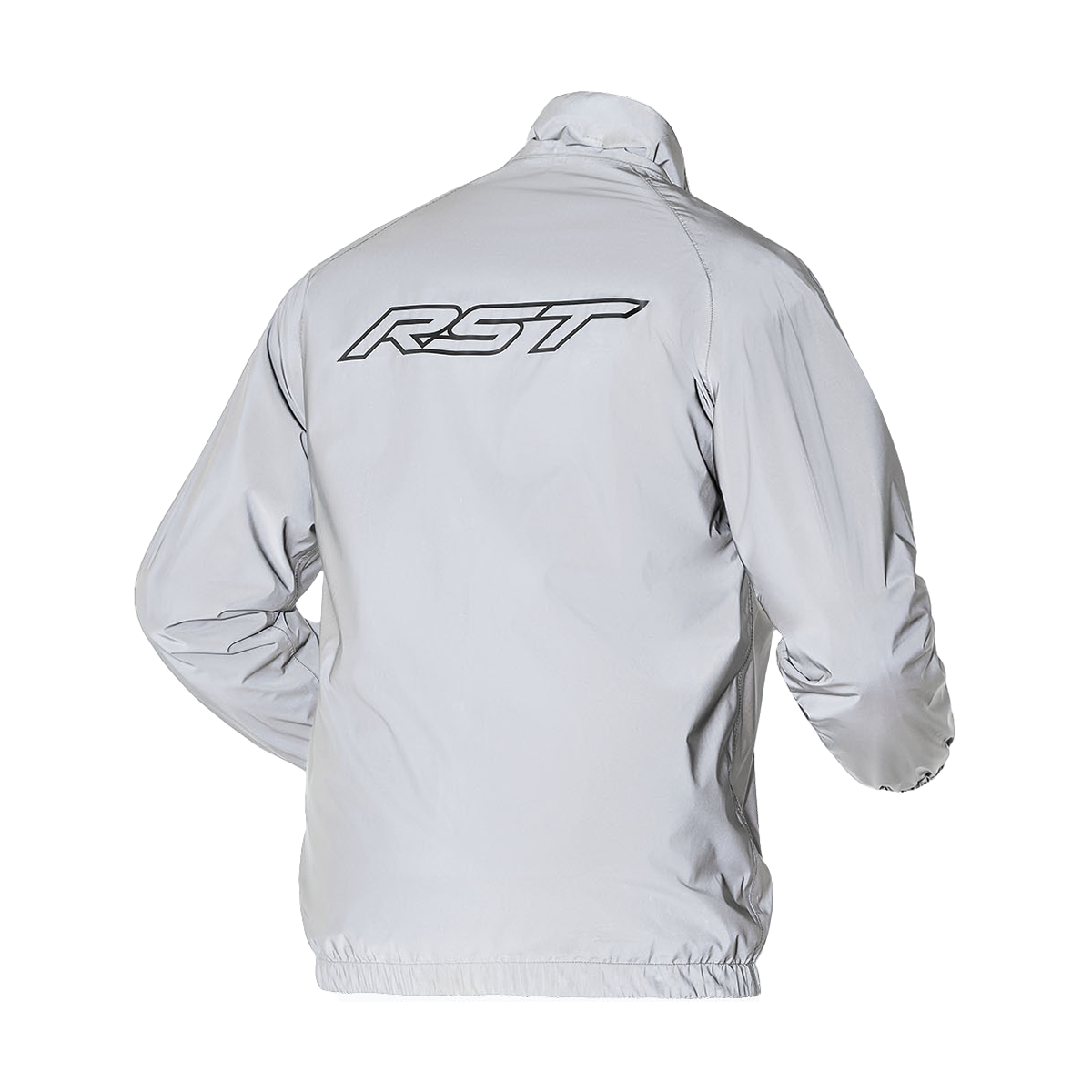 RST Nightrider Waterproof Jacket Silver - FREE UK Shipping, FREE 365 Day Returns | Moto Central