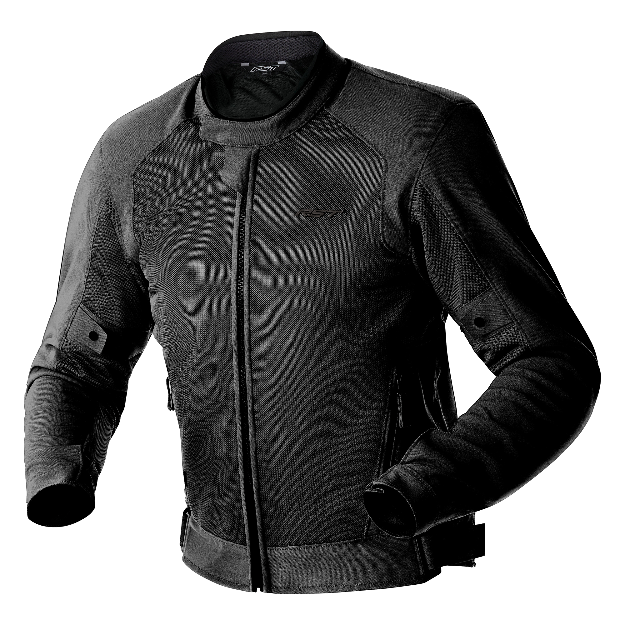 RST Spectre Air D3O Ladies Textile Jacket Black - FREE UK Shipping, FREE 365 Day Returns | Moto Central