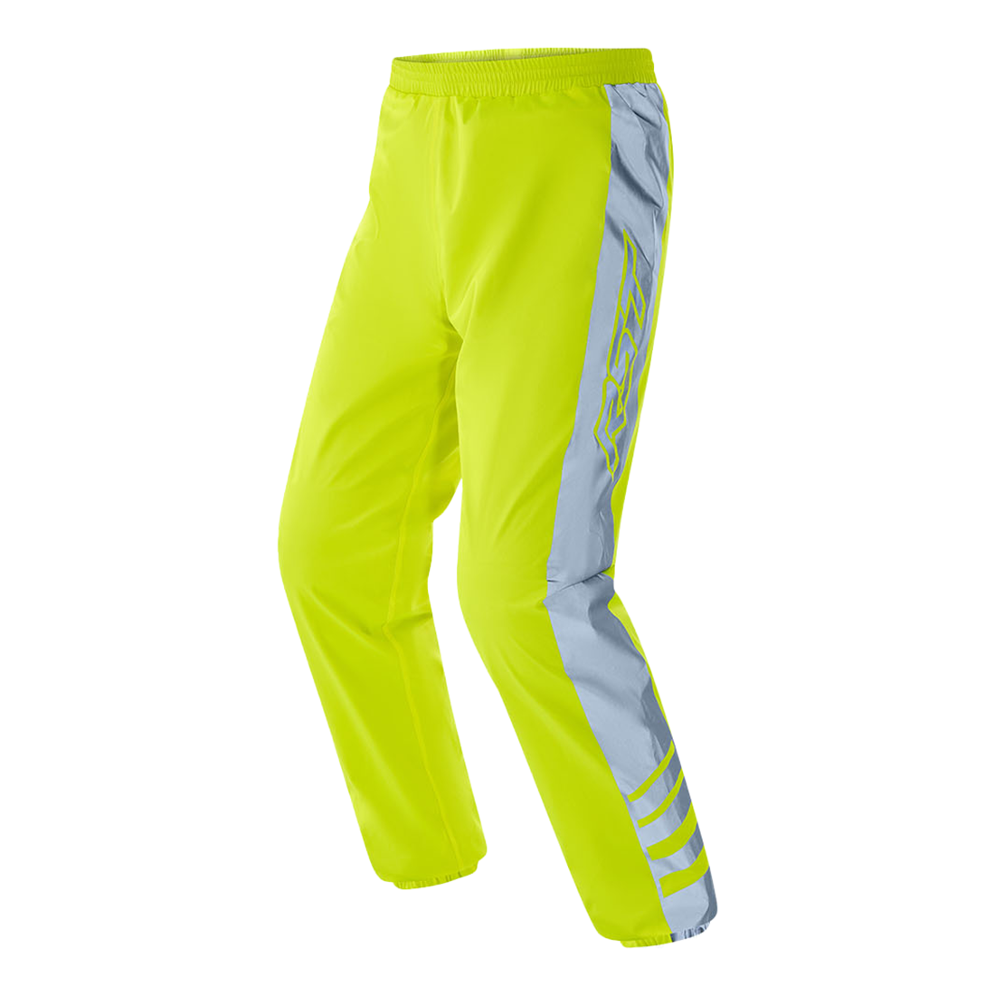 RST Flo-Rider Waterproof Trouser Fluo Yellow - FREE UK Shipping, FREE 365 Day Returns | Moto Central