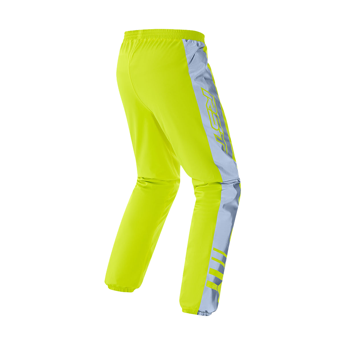 RST Flo-Rider Waterproof Trouser Fluo Yellow - FREE UK Shipping, FREE 365 Day Returns | Moto Central