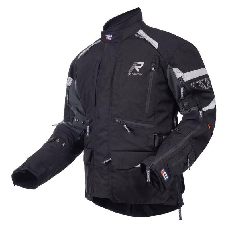 Rukka Trek-R Gore-Tex Jacket Black/Grey FREE Delivery, 365 Day Returns