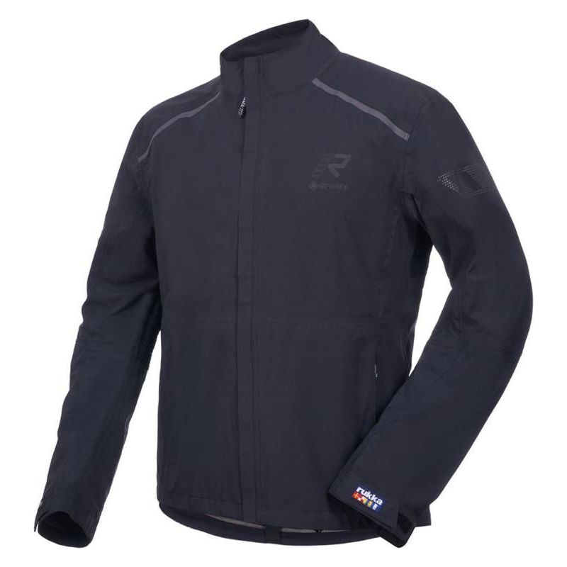 Rukka Trek-R Gore-Tex Jacket Grey / Orange  - FREE UK Delivery - Moto Central