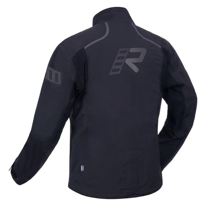 Rukka Trek-R Gore-Tex Jacket Grey / Orange  - FREE UK Delivery - Moto Central