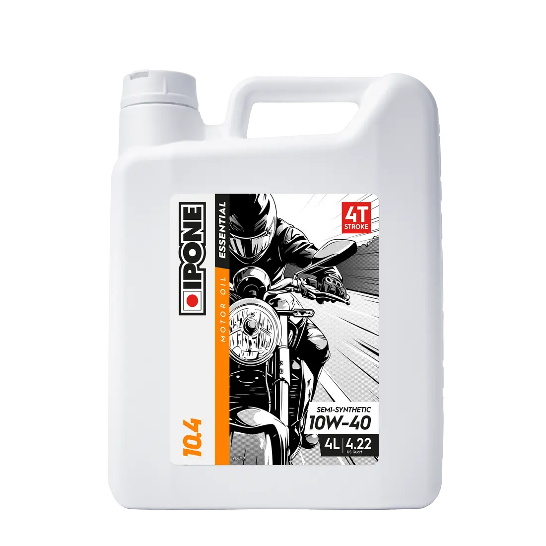 IPONE 10.4 10W-40 Engine Oil - 4 Liters FREE UK Delivery, FREE 365 Day Returns | Moto Central