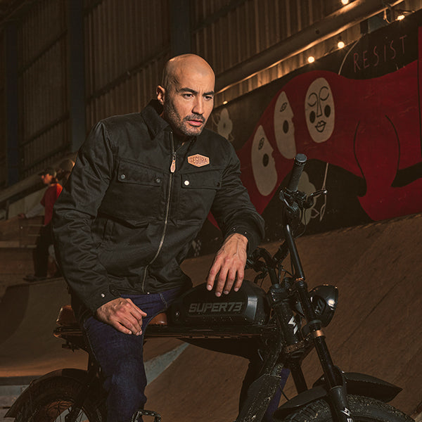 Segura Tampico Textile Jacket Black FREE UK Delivery, FREE 365 Day Returns | Moto Central