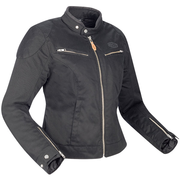 Segura Tina Ladies Textile Jacket Black FREE UK Delivery, FREE 365 Day Returns | Moto Central